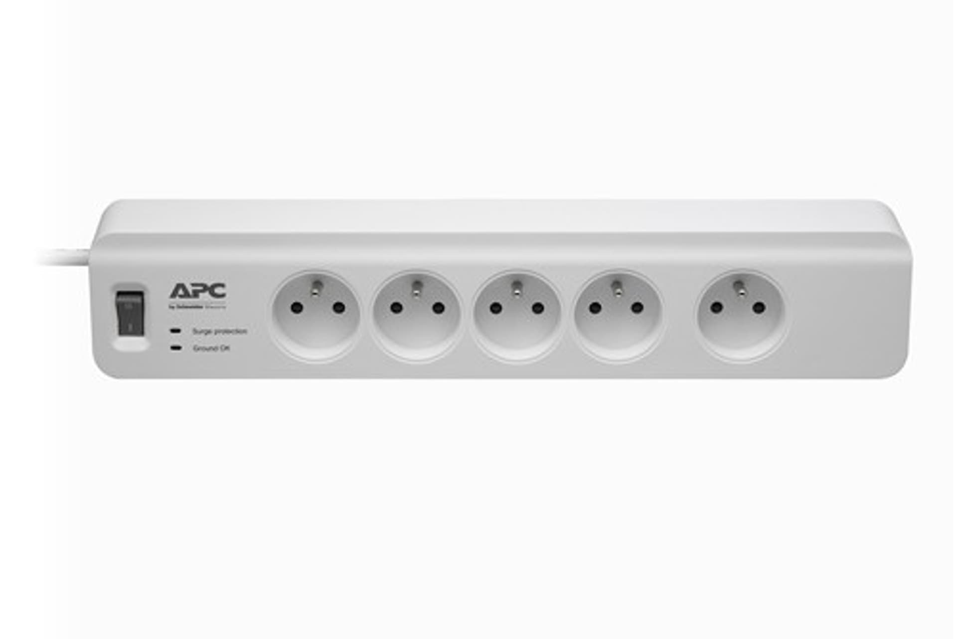 

Listwa zasilająca APC Essential SurgeArrest PM5-FR