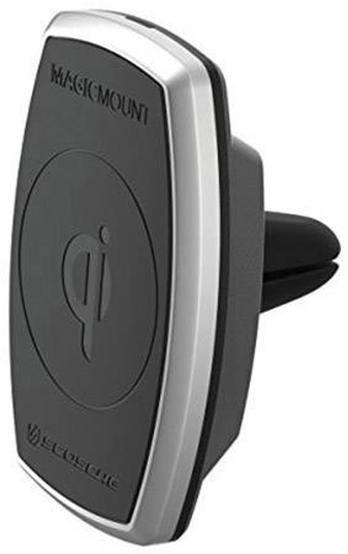 

Scosche MagicMount Pro Charge Vent - uchwyt samochodowy na kratkę nawiewu z ładowaniem bezprzewodowym (czarny)
