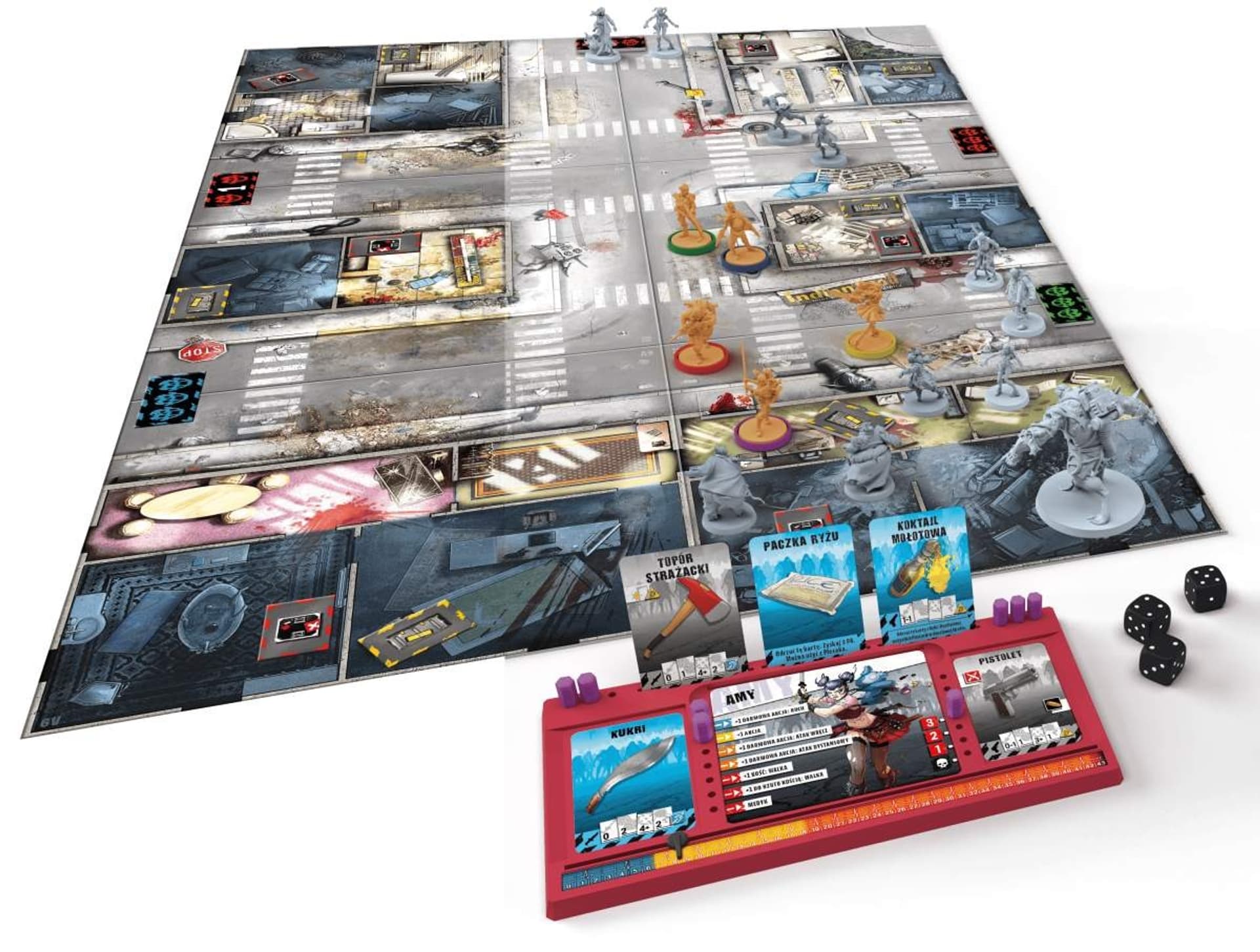 

Gra Zombicide 2 edycja