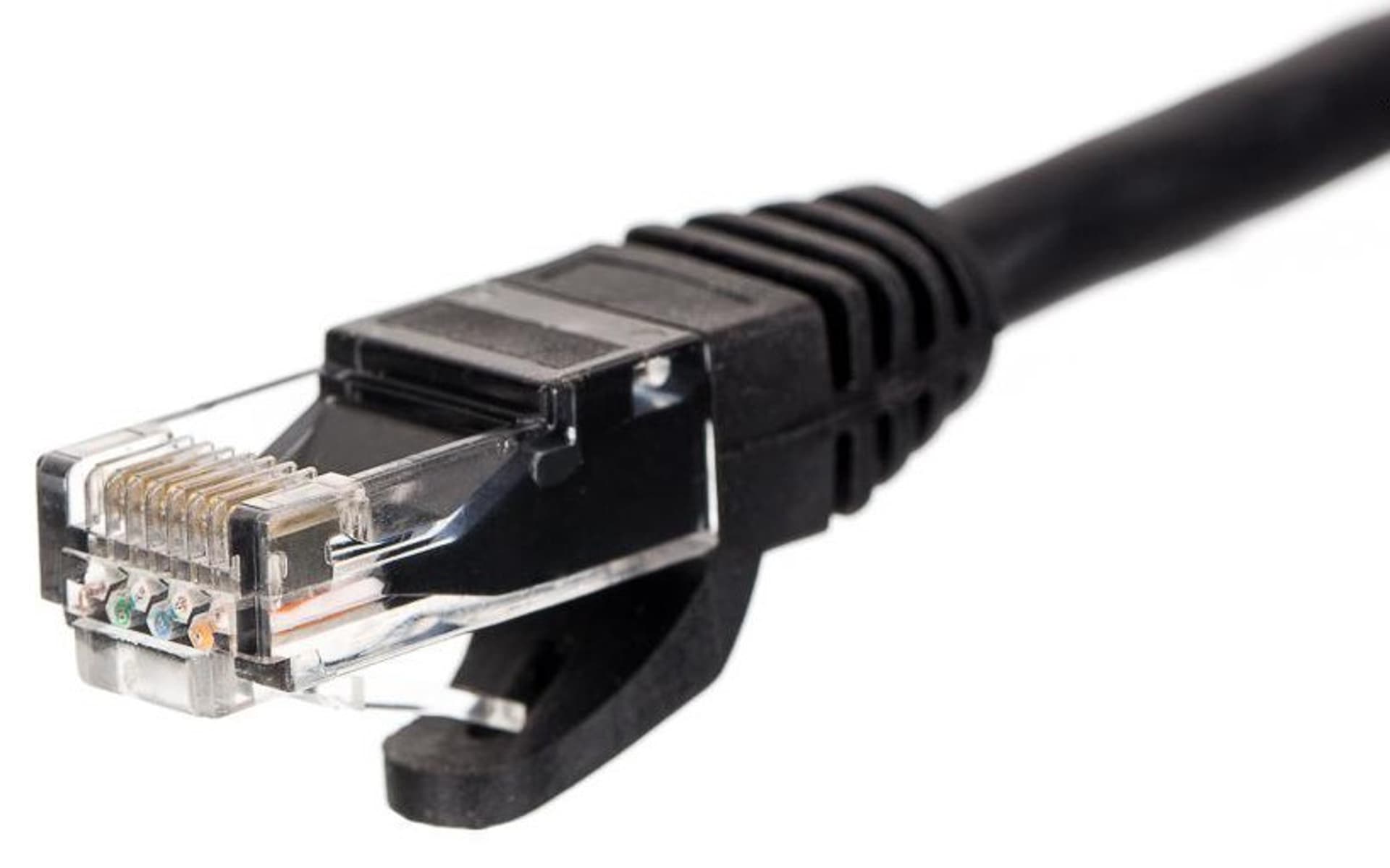 

NETRACK RJ45 - RJ45 0.25 m Czarny 0.25 Patchcord