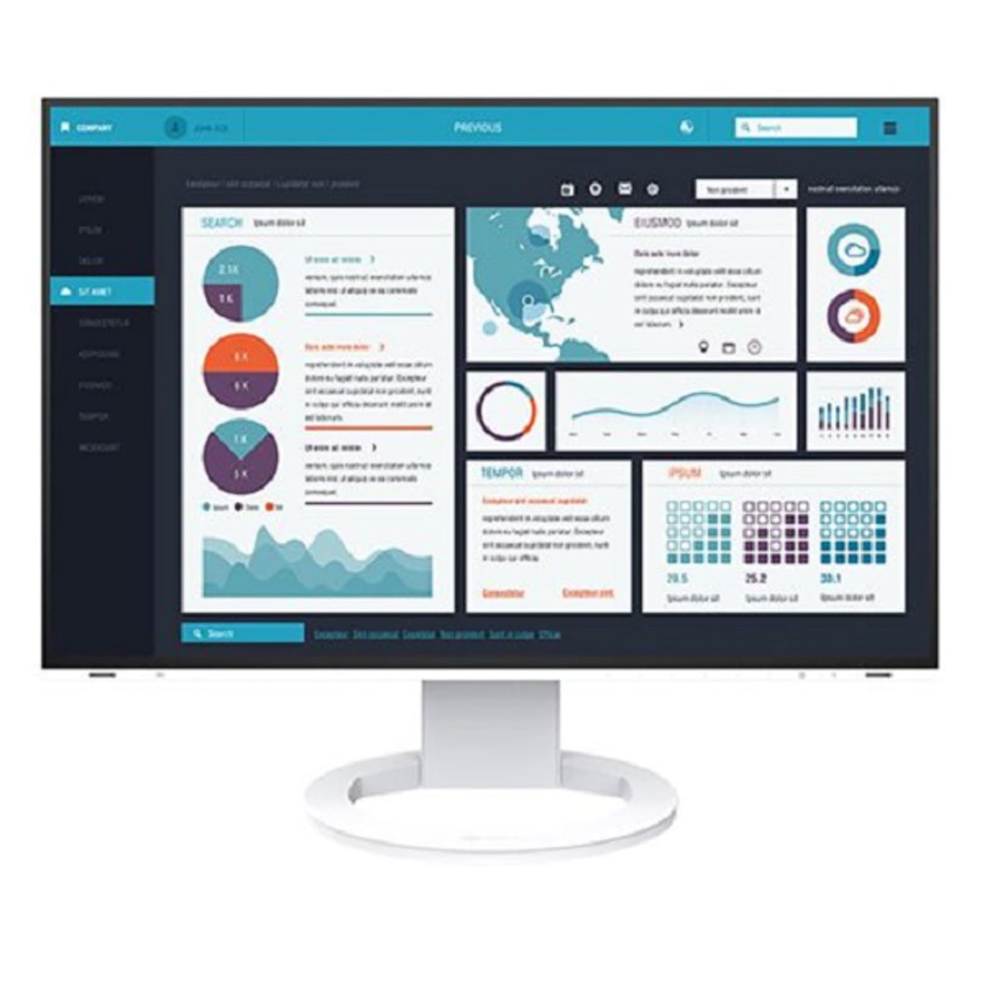 

Monitor EIZO 27" 2560 x 1440 EV2795-WT Biały