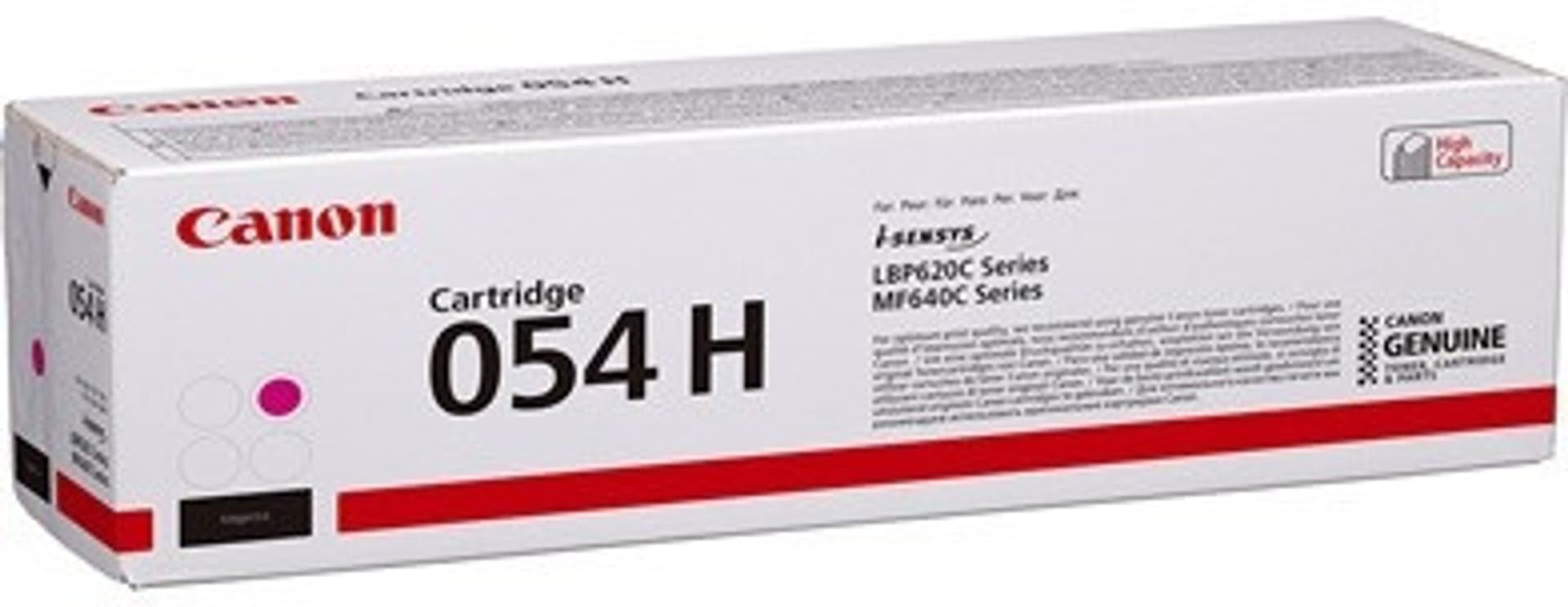 

Canon 054 H Toner cartridge, Magenta