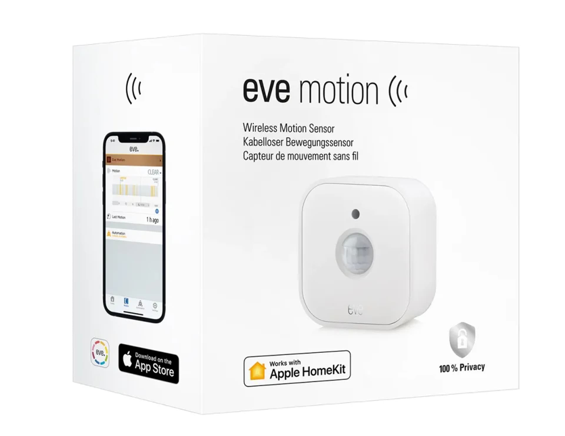 

Eve Motion - inteligentny czujnik ruchu (technologia Thread)