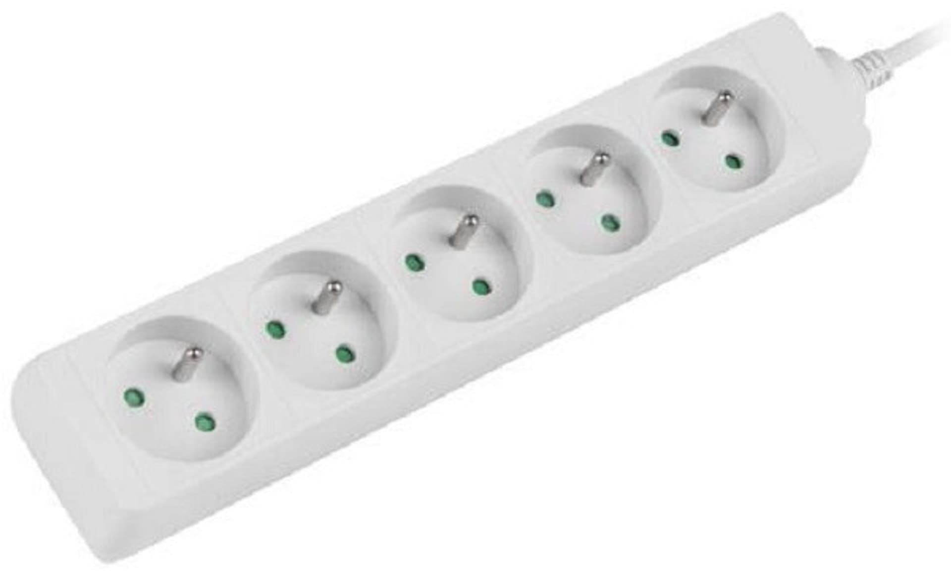 

Listwa zasilająca LANBERG PS0-05E-0150-W