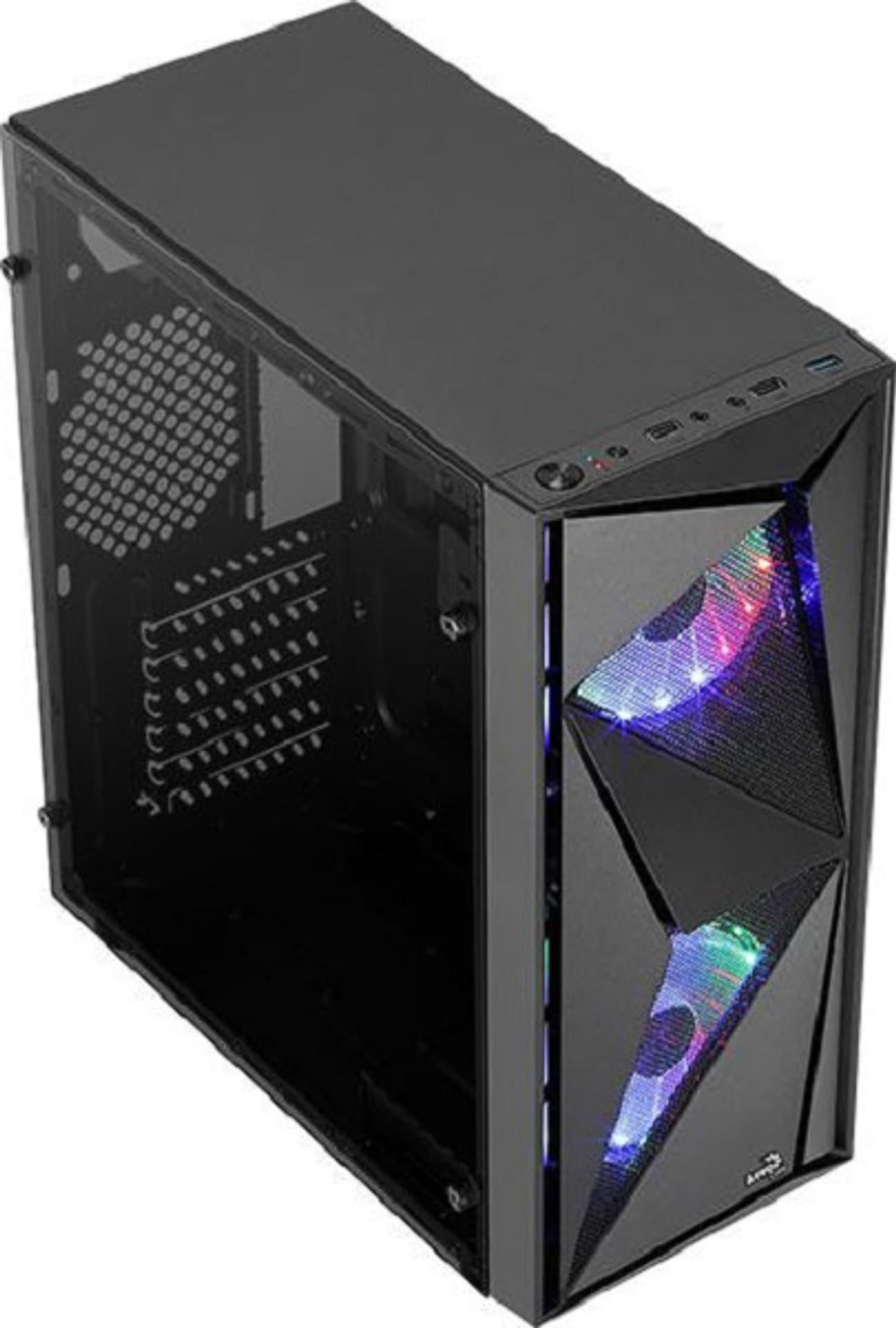 

Obudowa Midi Tower AEROCOOL AEROPGSGLIDER-2RGB-A