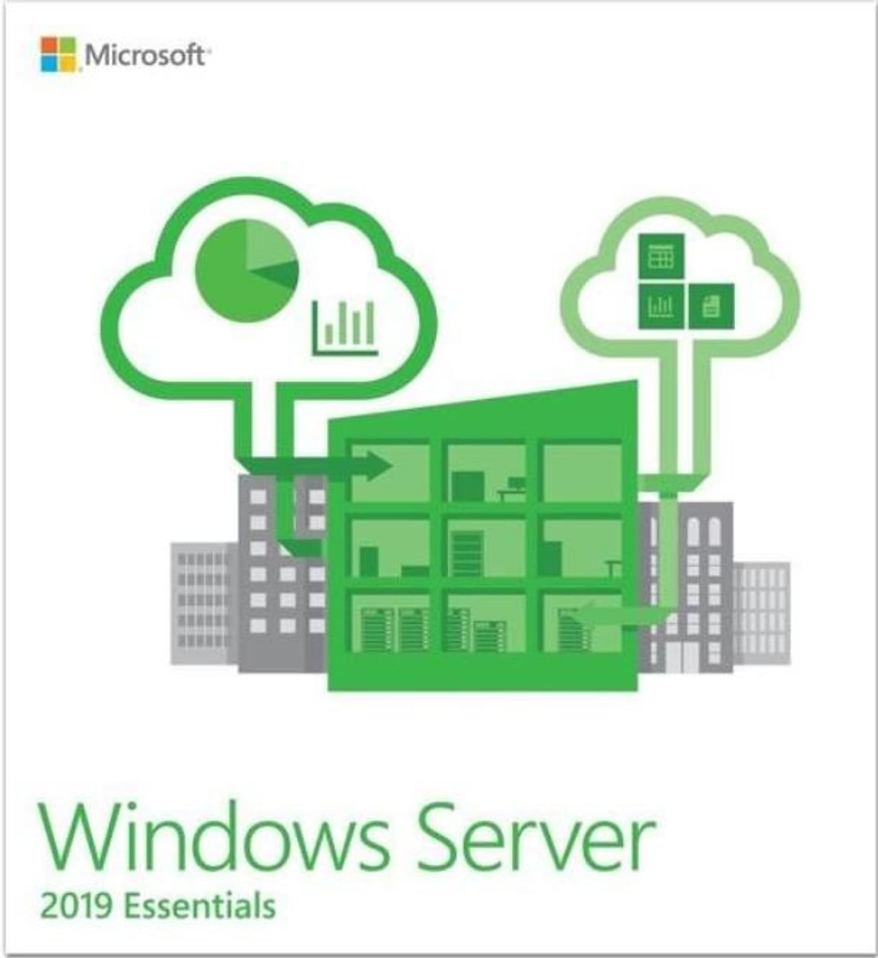 

Microsoft Windows Server Essentials 2019 PL (1 stan.; Wieczysta; OEM; Komercyjna)