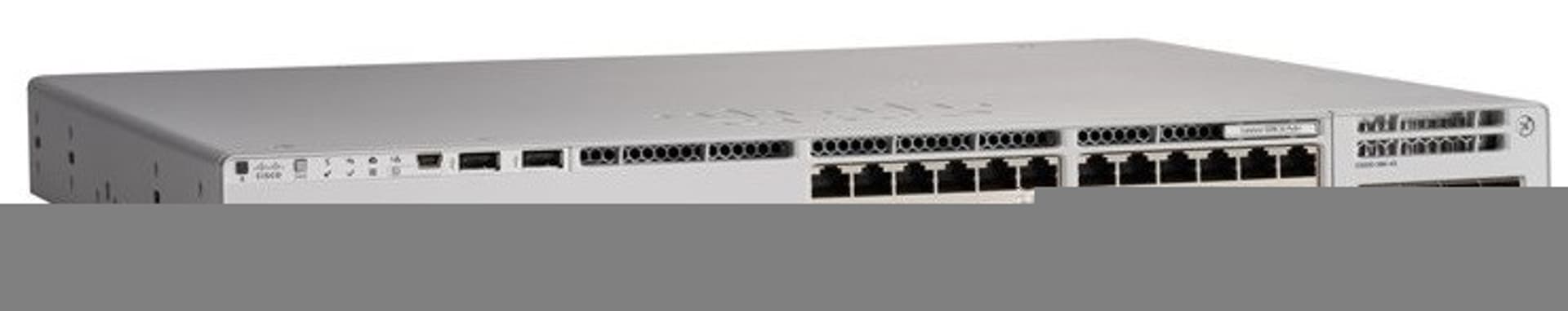

CISCO Catalyst 9200L 24-port PoE+ 4x1G uplink Switch Network Essentials Sprzedawany wyłącznie z licencjami DNA