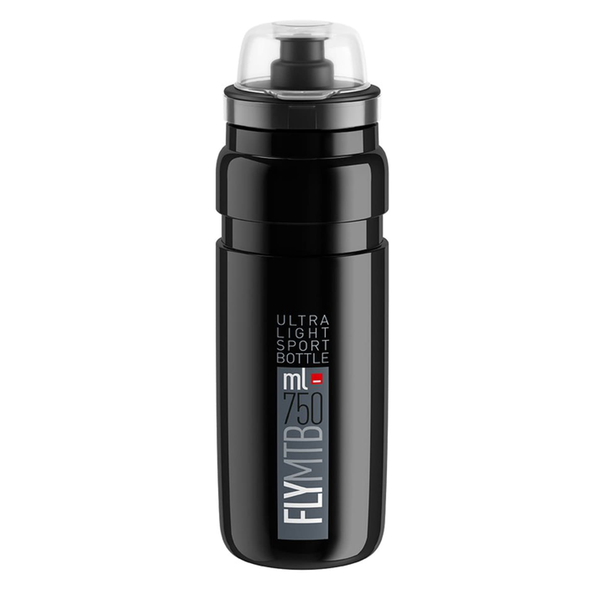 

Lekki bidon ELITE FLY MTB Czarny Szary 750ml