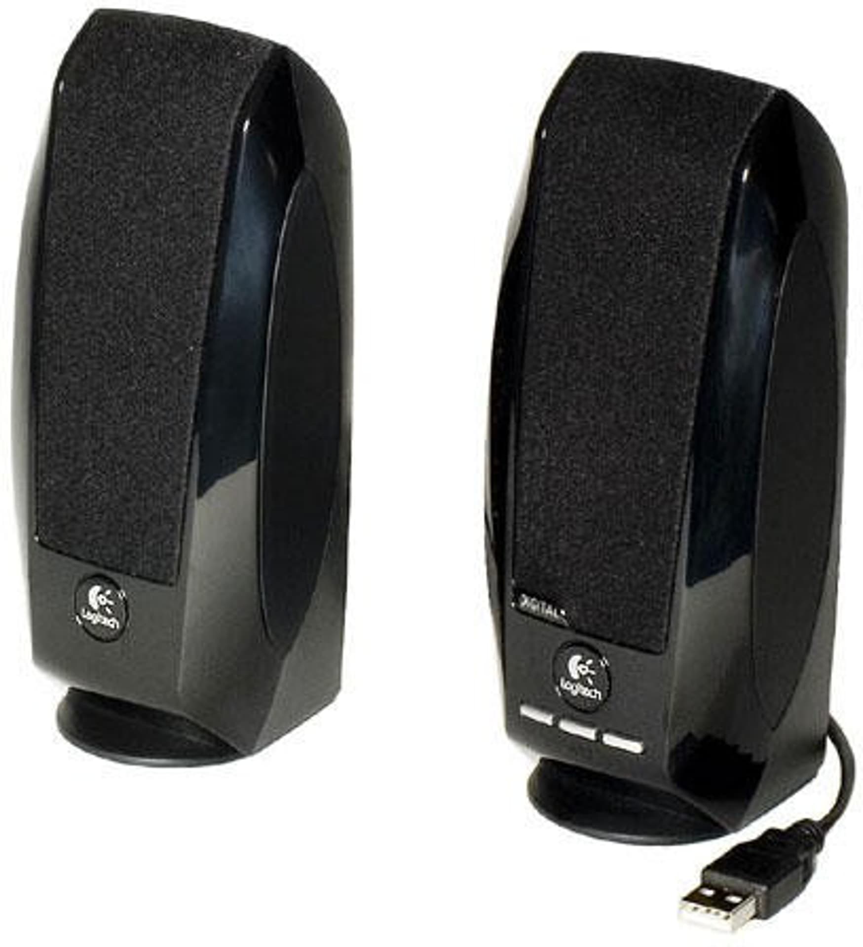 

Zestaw głośników Logitech 980-000029 (2.0; kolor czarny)