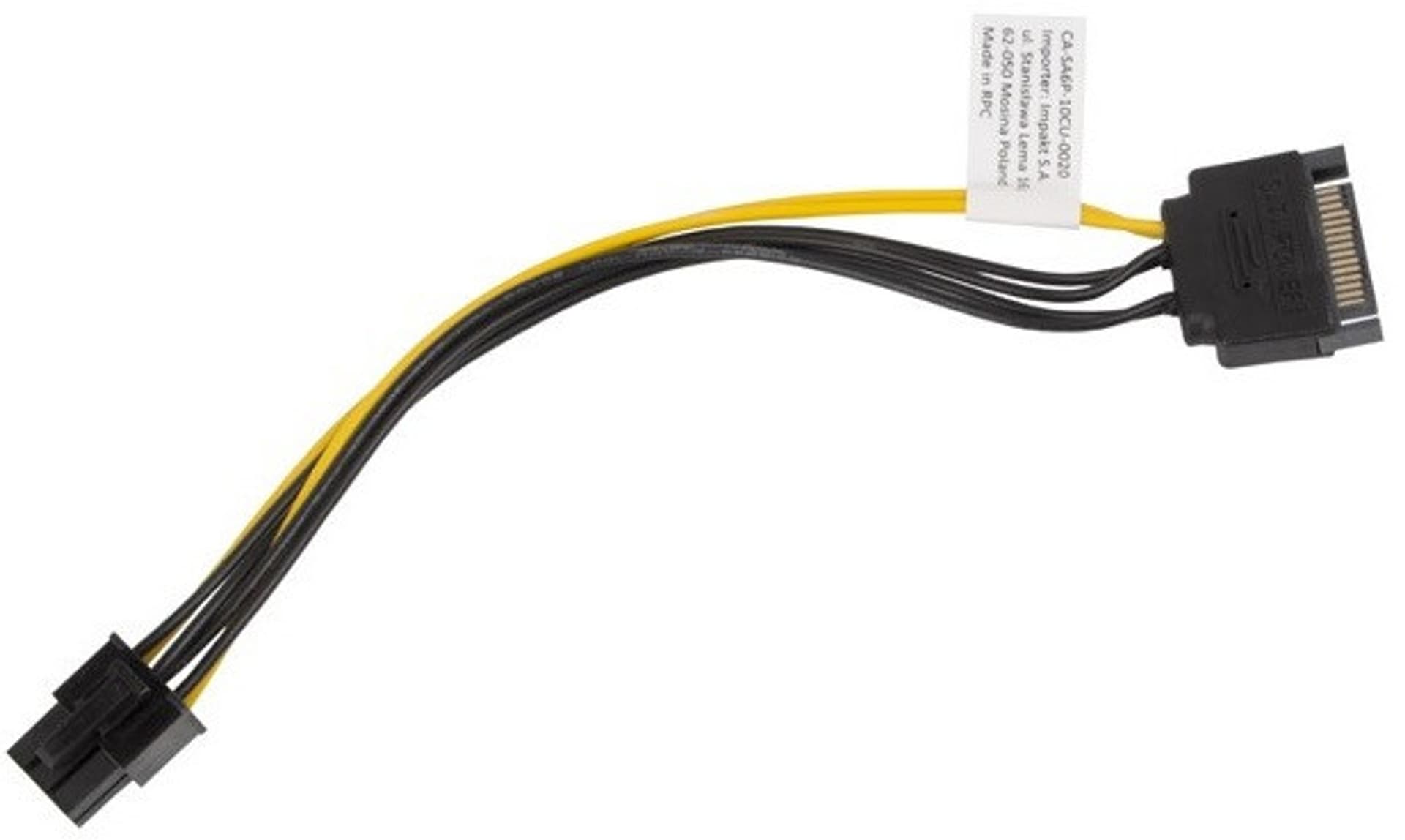 

Kabel LANBERG CA-SA6P-10CU-0020