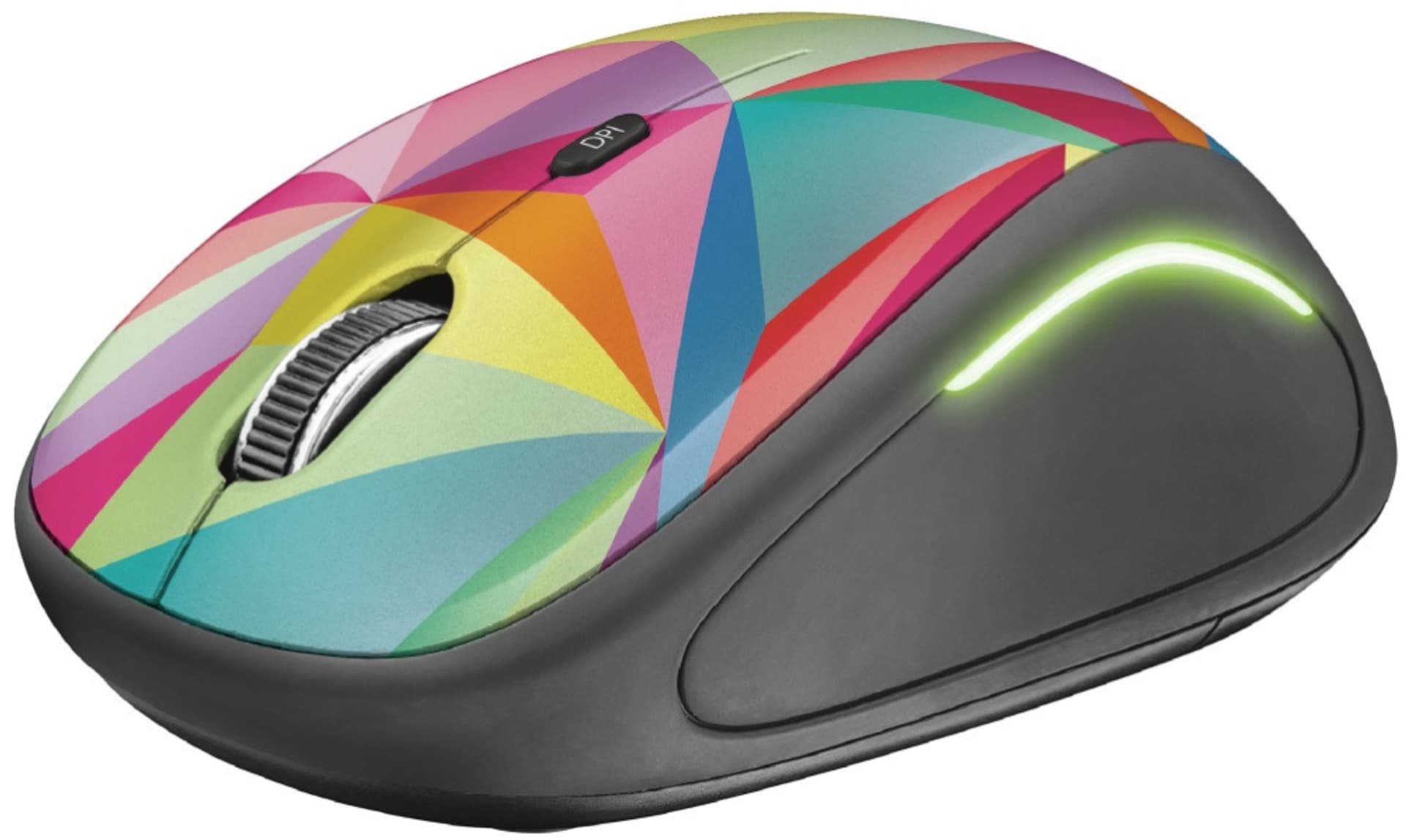 

Mysz Trust Yvi FX 22337 (optyczna; 1600 DPI; wielokolorowy)