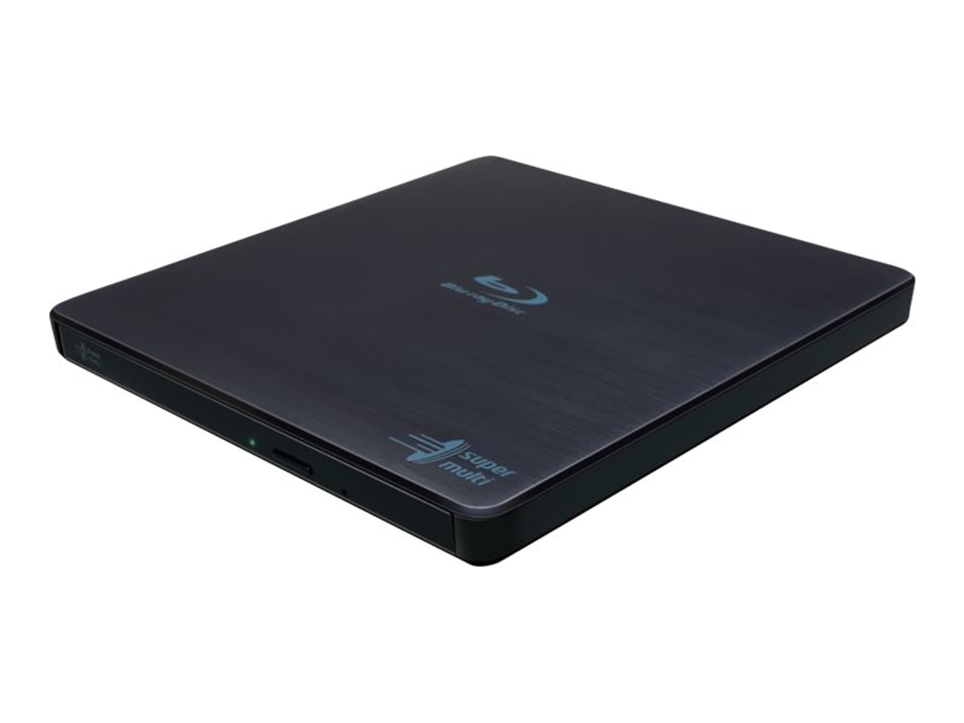 

H.L Data Storage Ultra Slim Portable BD-W BP55EB40.AHLE10B Interface USB 2.0, External Blu-ray writer, CD read speed 24 x, CD wr