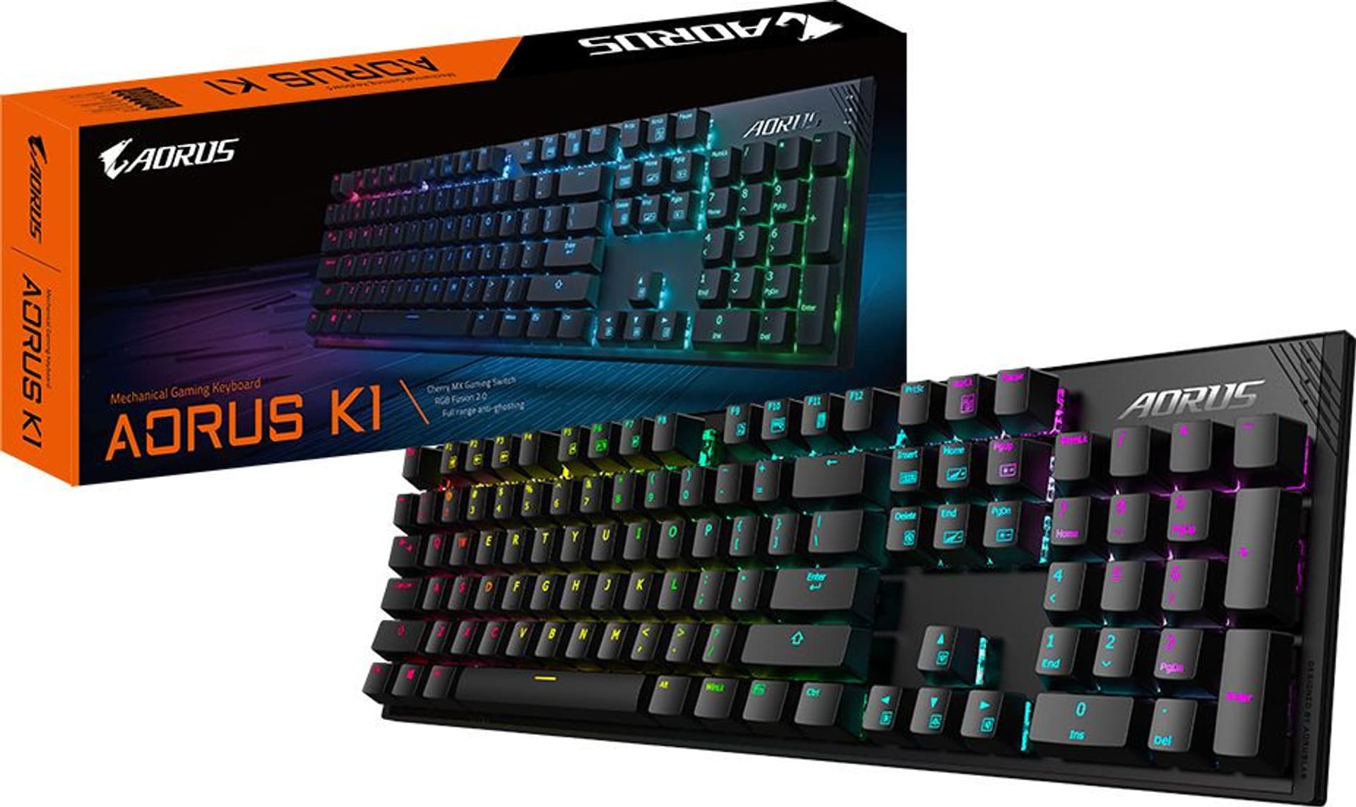 

Klawiatura GIGABYTE Aorus K1 GK-AORUS K1