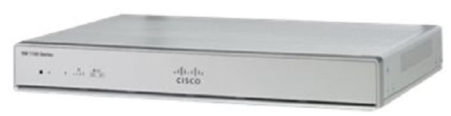 

CISCO C1111-8P Cisco ISR 1100 8 Ports Dual GE WAN Ethernet Router