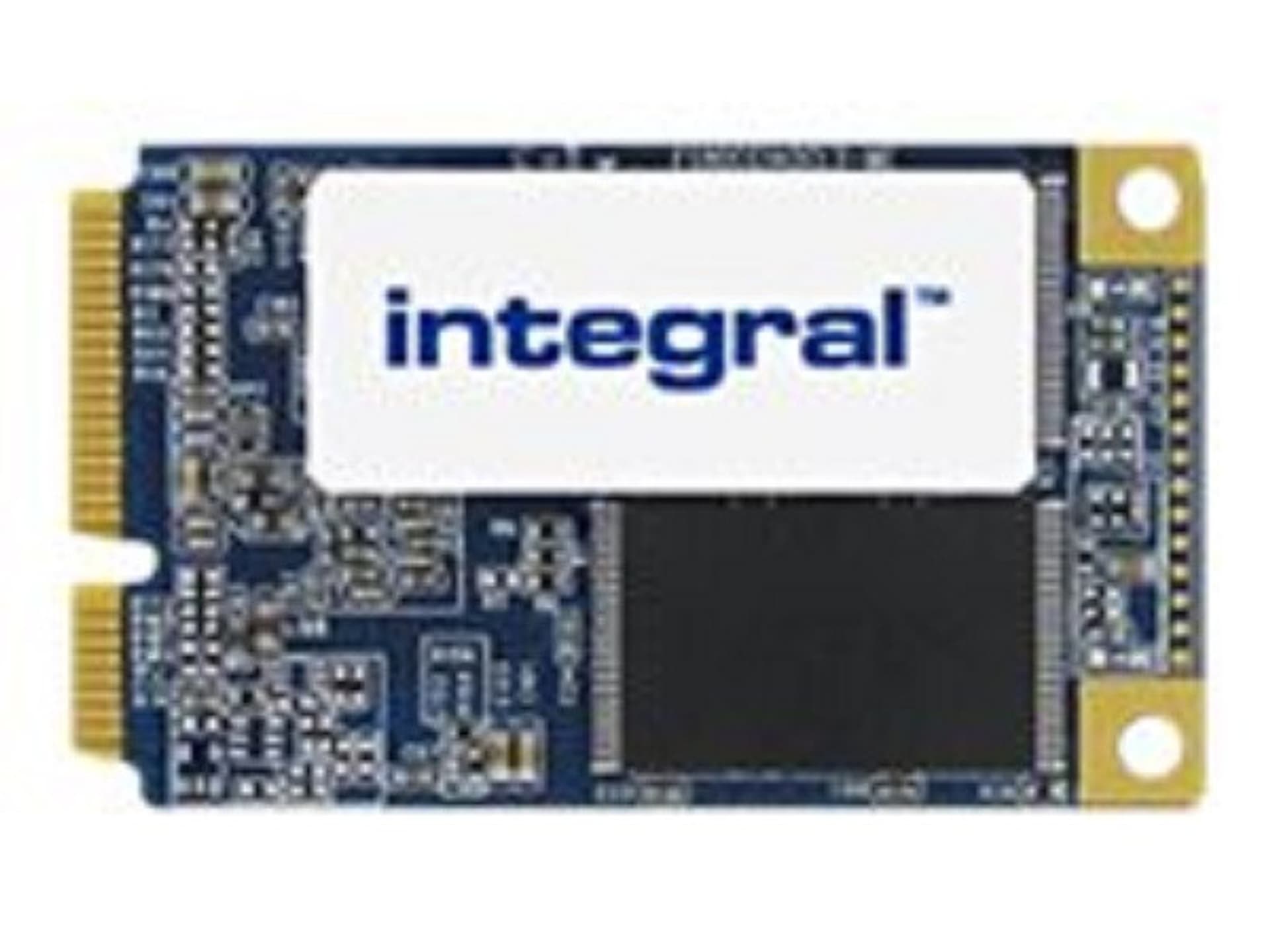 

Dysk SSD INTEGRAL 128 GB mSATA (6 Gb/s) 480MB/s 400MS/s