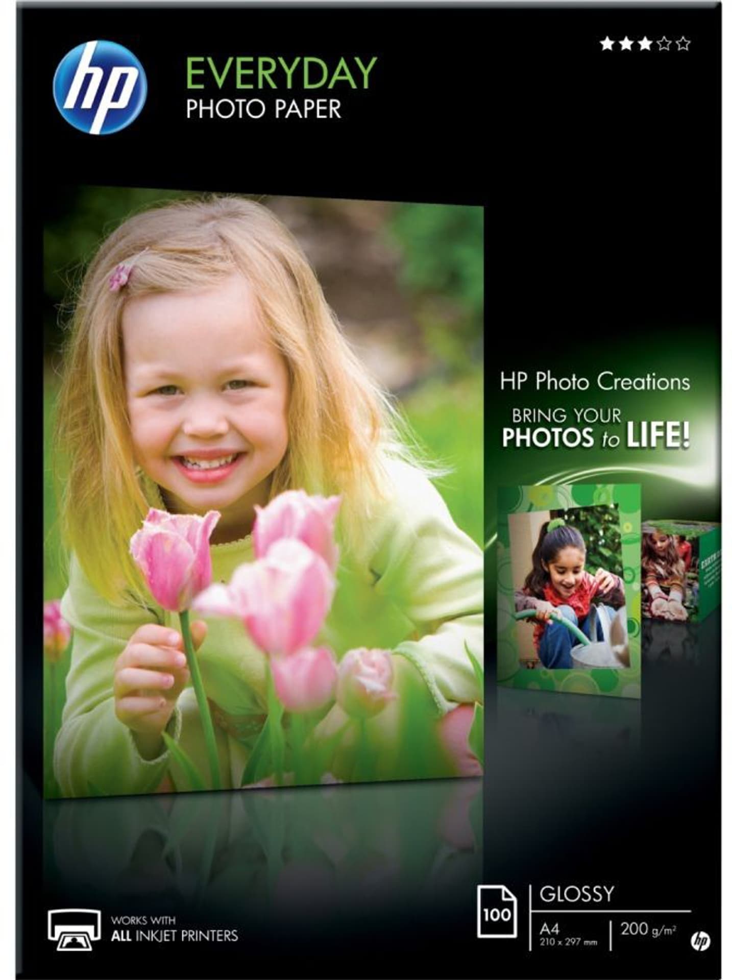 

Papier HP Everyday Photo Glossy 200g Q2510A