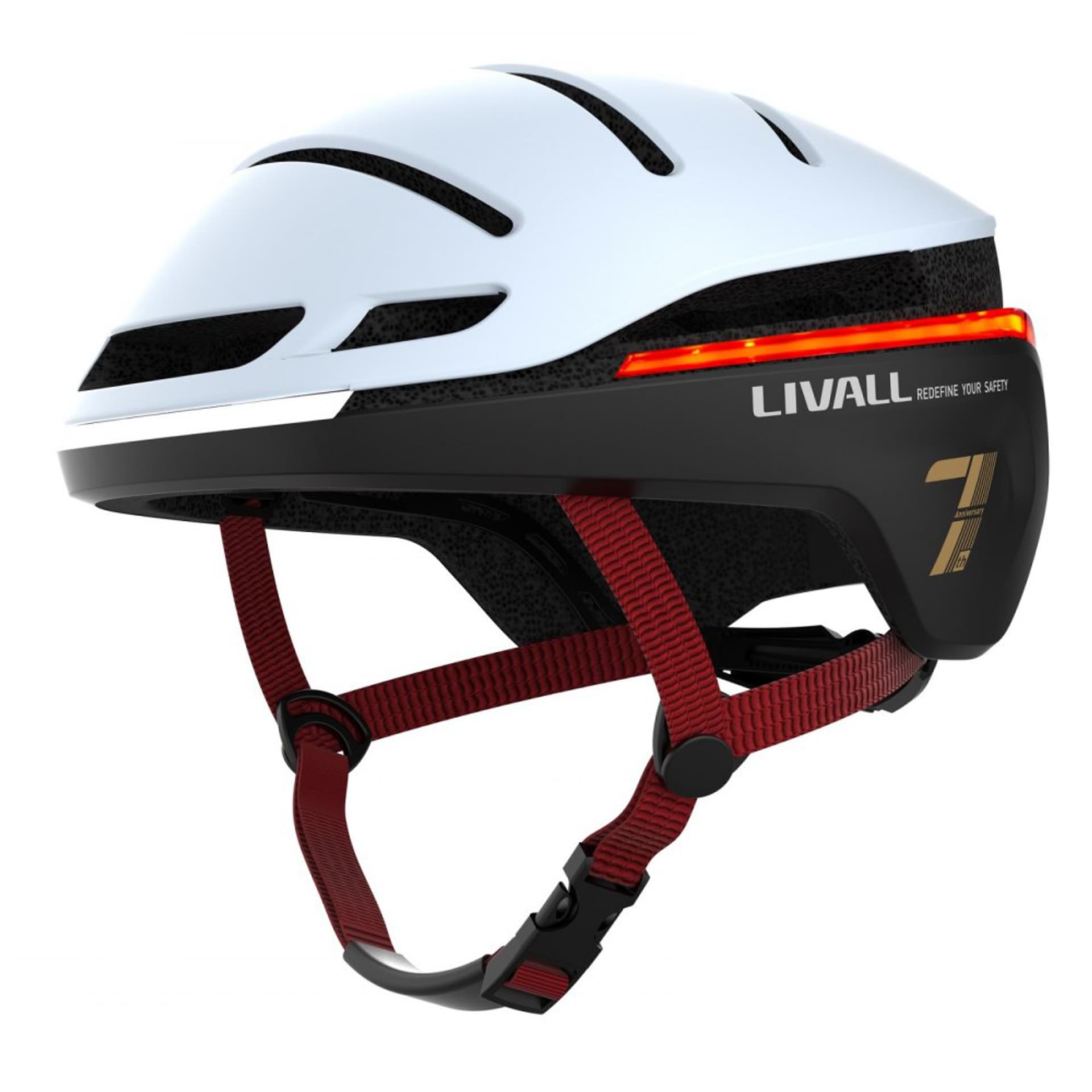 

KASK LIVALL EVO21 M WHITE SNOW