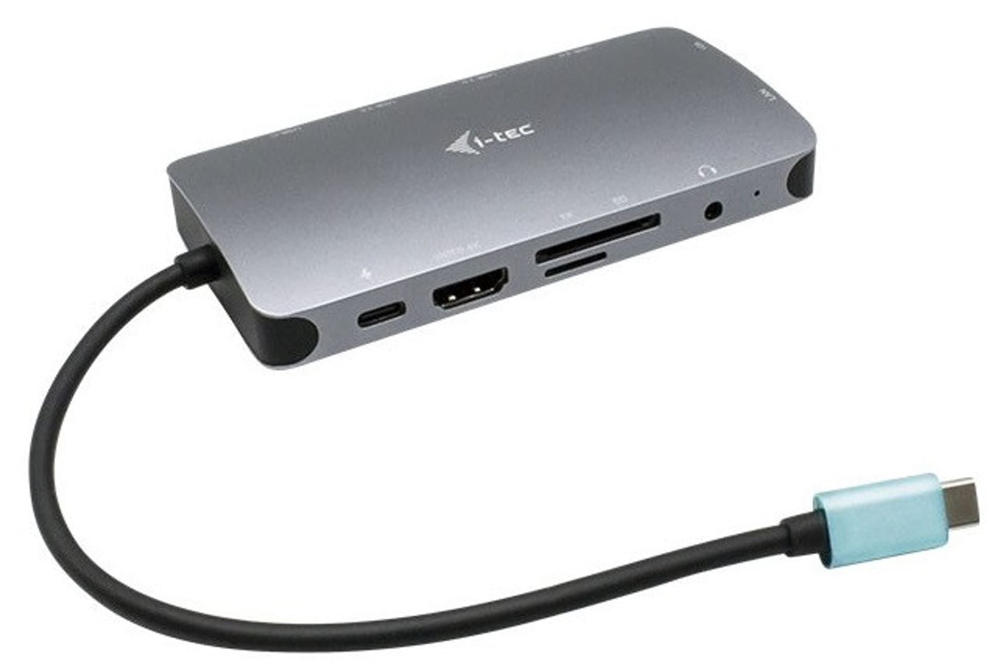 

Stacja dokująca USB-C Metal Nano HDMI, VGA, LAN, Power Delivery 100W