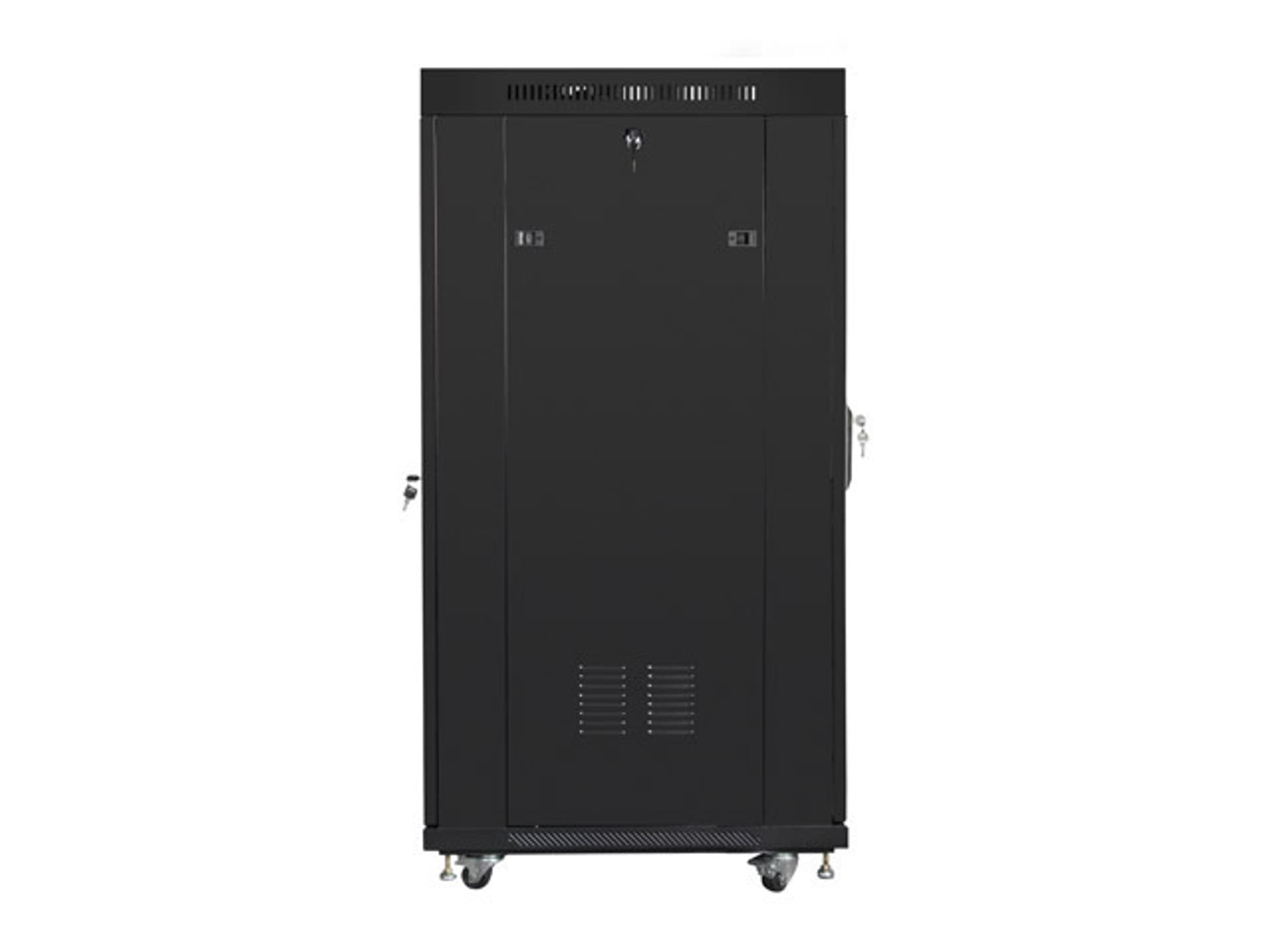 

SZAFA INSTALACYJNA RACK STOJĄCA 19" 22U 800X800 CZARNA DRZWI SZKLANE LCD LANBERG (FLAT PACK)