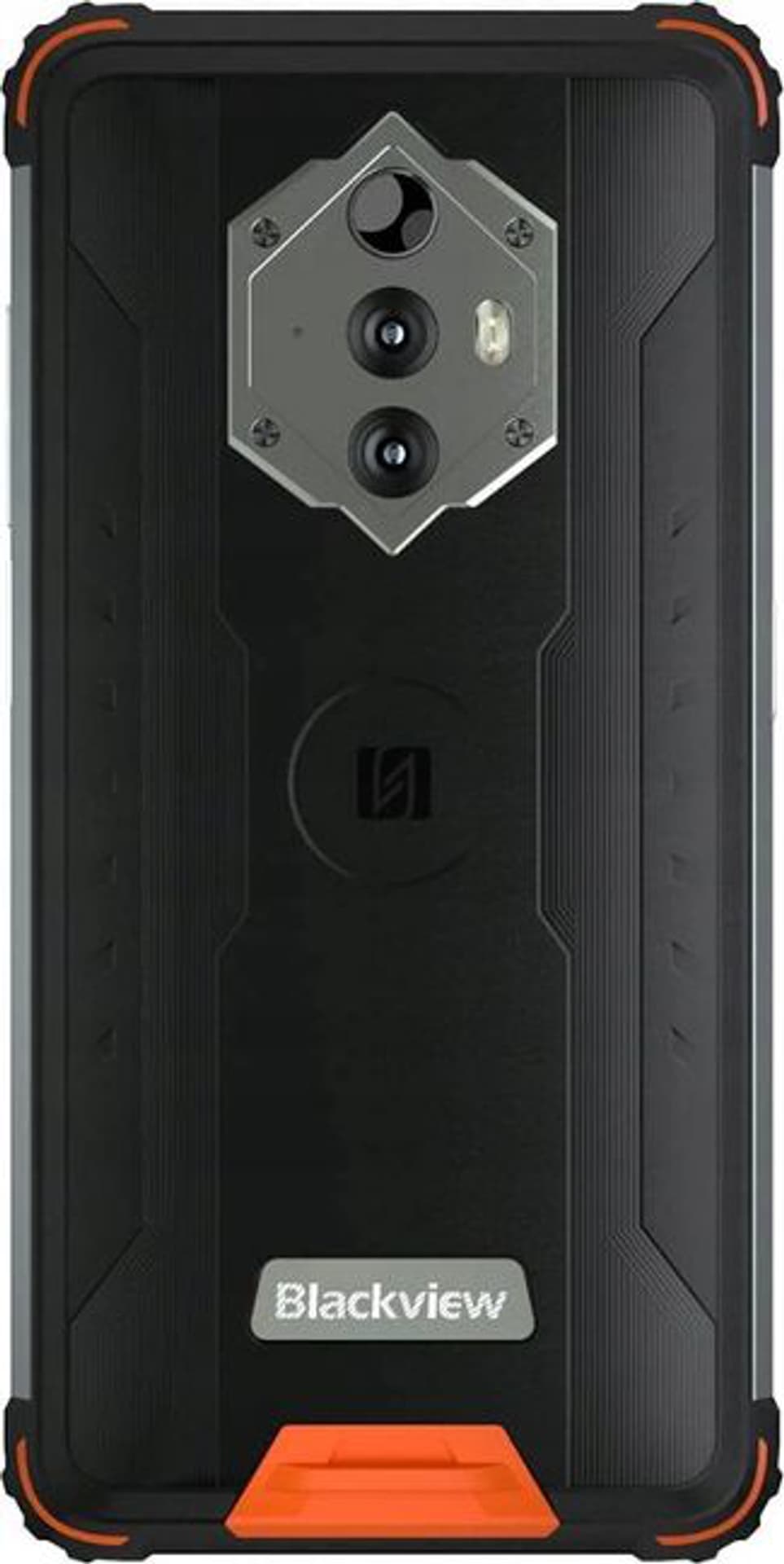 

Smartphone BLACKVIEW BV6600 Pro 4/64 GB Pomarańczowy 64 GB Czarno-pomarańczowy BV6600Pro-OE/BV