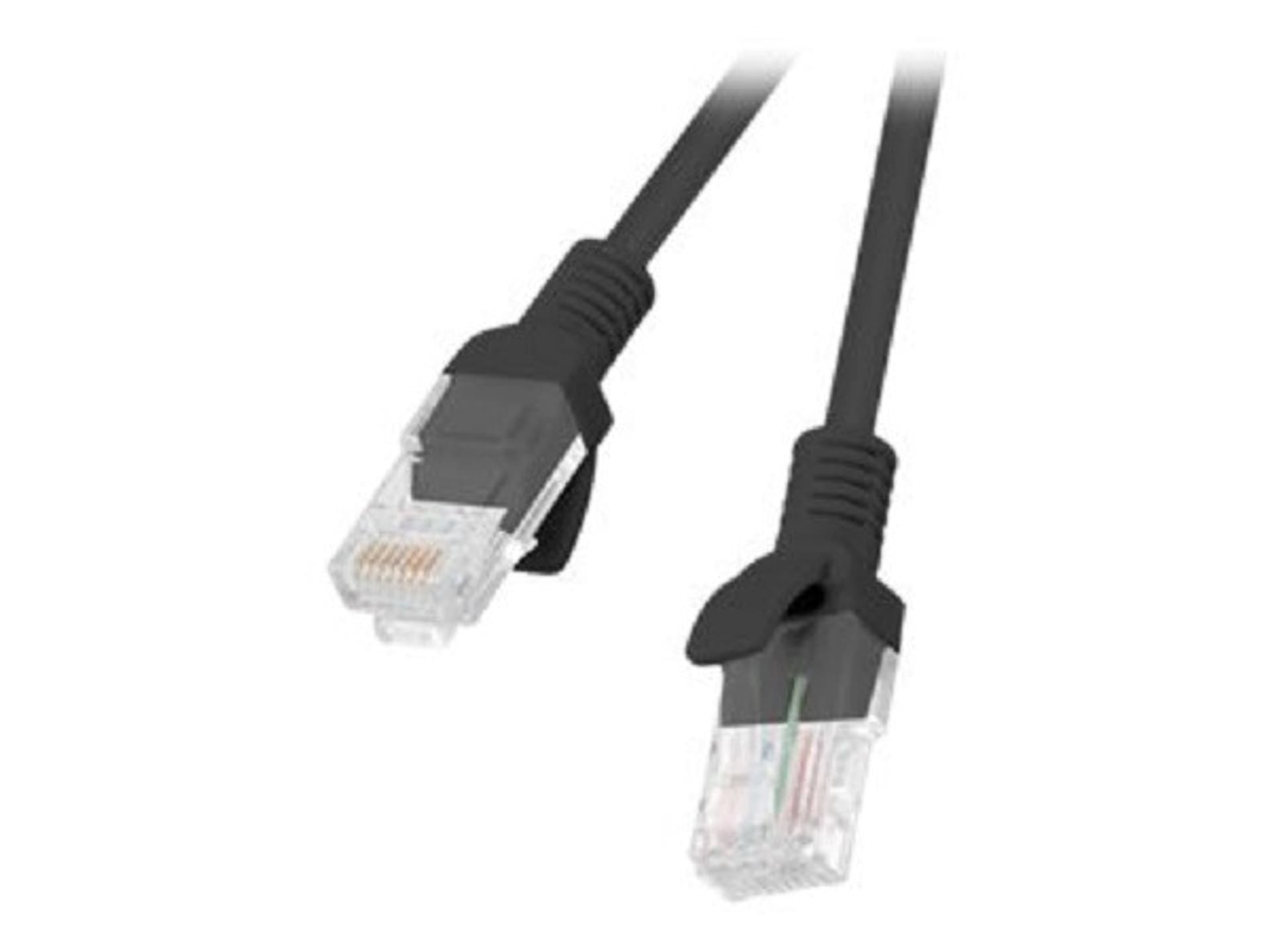 

PATCHCORD KAT.5E 1M CZARNY FLUKE PASSED LANBERG 10-PACK