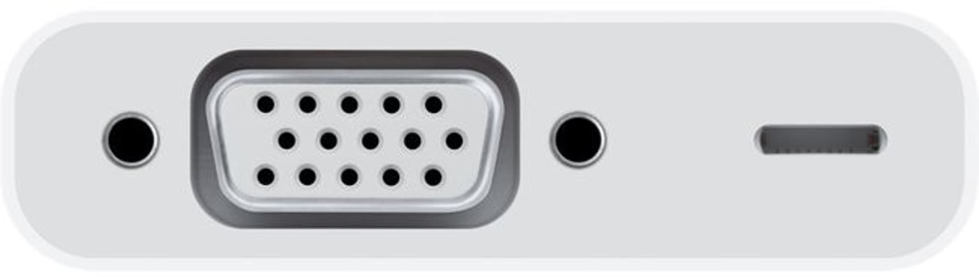 

Adapter APPLE Lightning - VGA Lightning - VGA MD825ZM/A