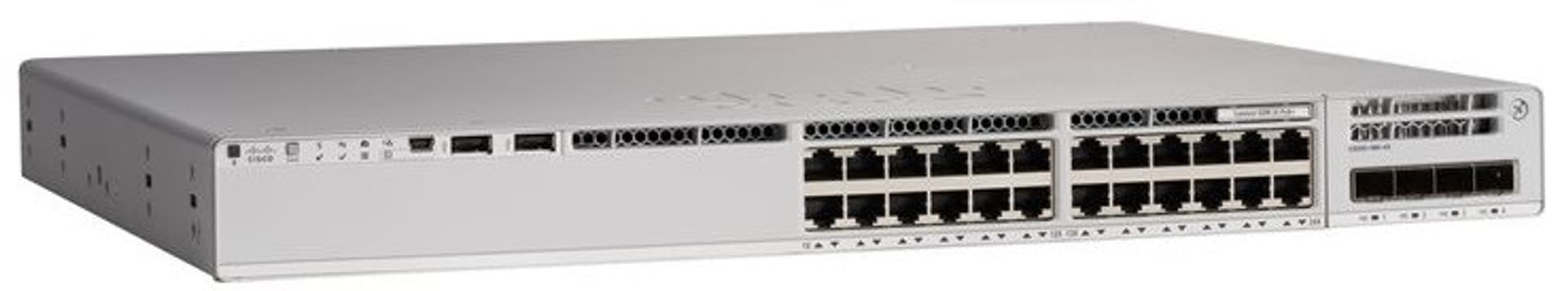 

Cisco Przełącznik Catalyst 9200L 24-port data 4 x 10G