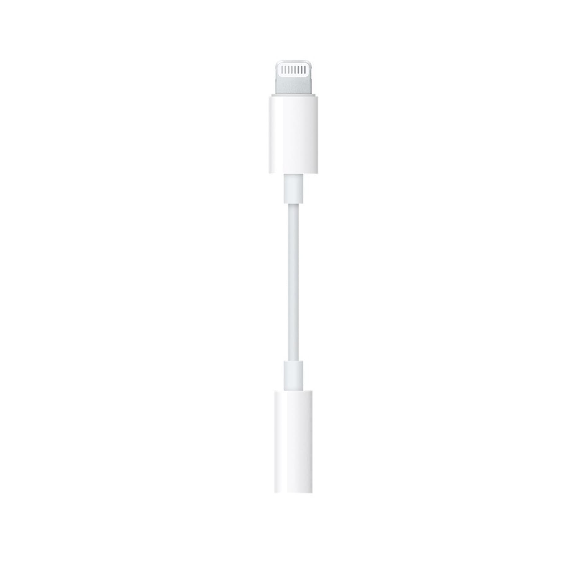 

Adapter APPLE MMX62ZM/A Lightning - 3.5 mm minijack