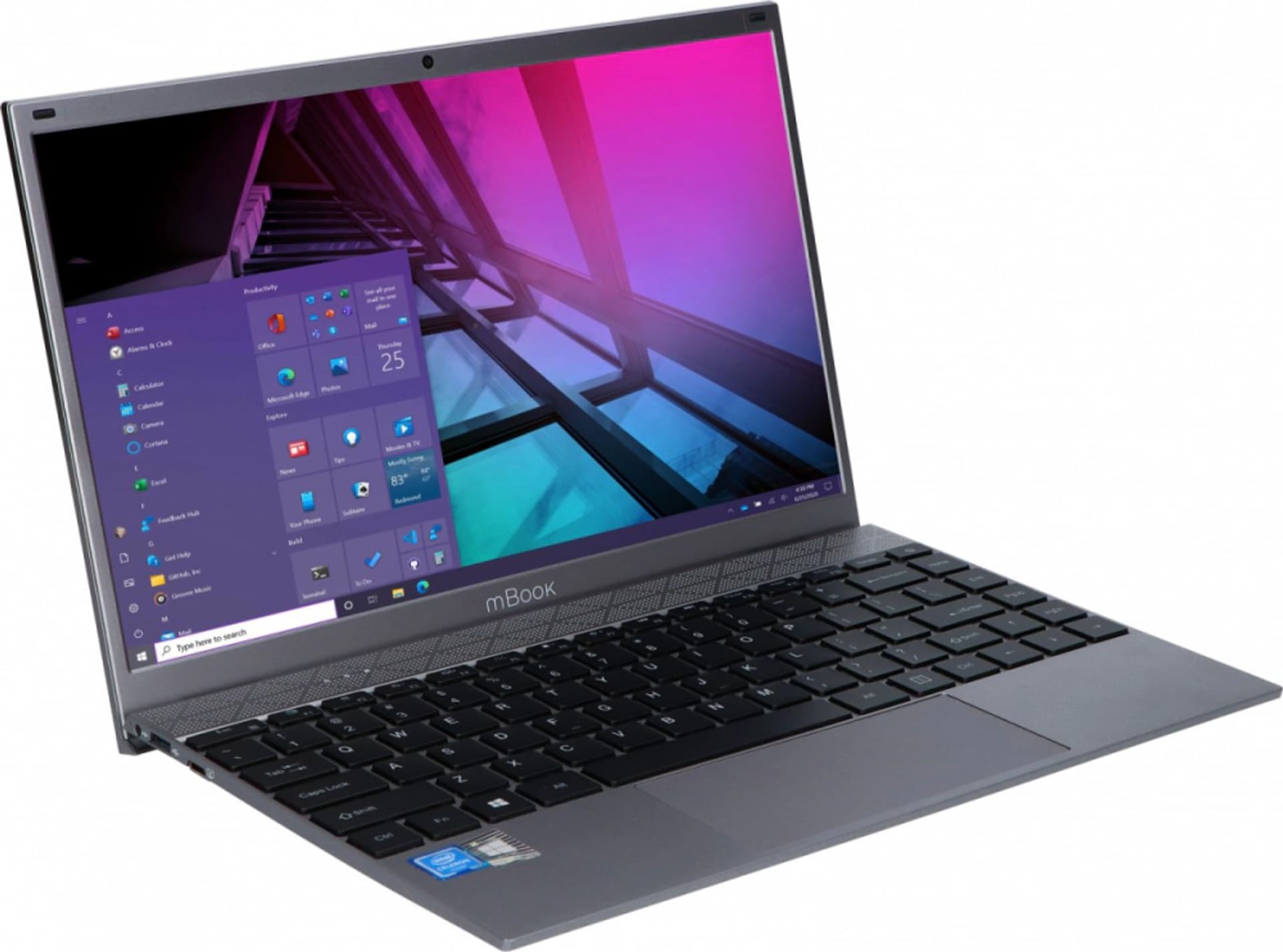 

MAXCOM mBook 14 14/8GB/SSD256GB/Intel UHD Graphics/W10H/Ciemnoszary