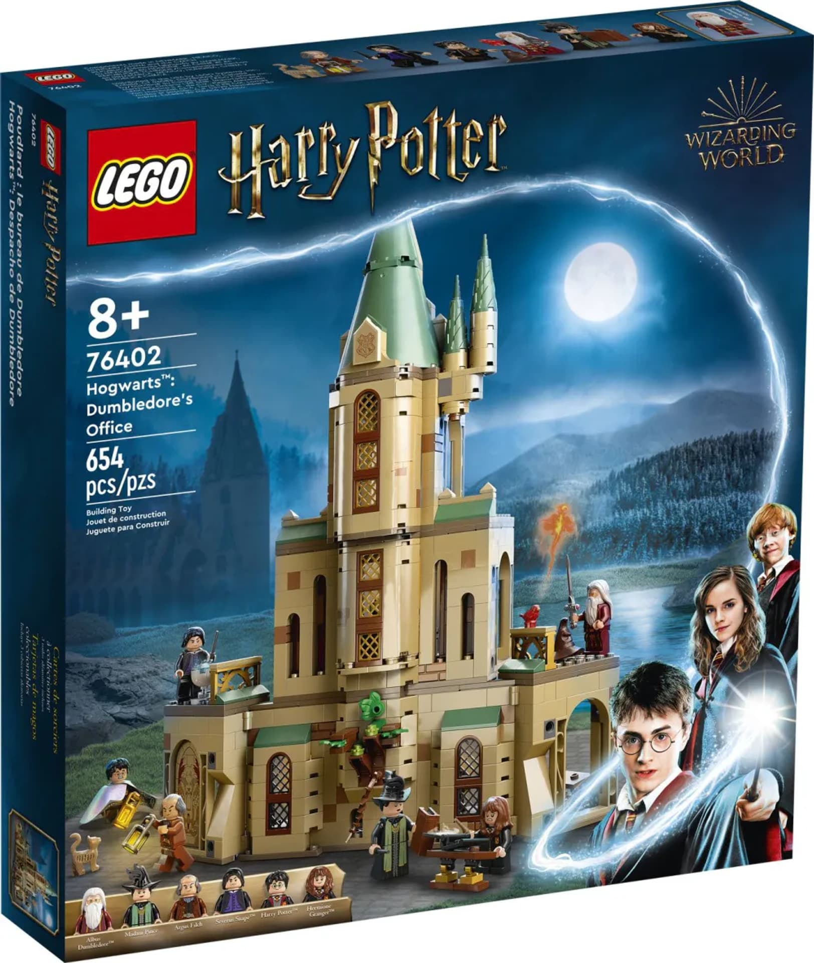 

LEGO 76402 Harry Potter - Komnata Dumbledore’a w Hogwarcie