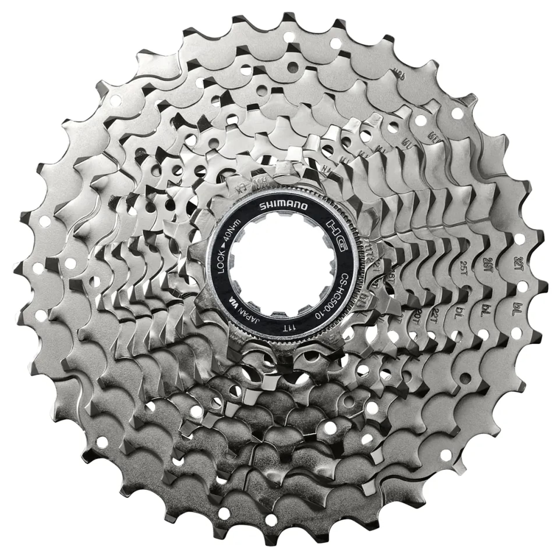 

Kaseta 10 rzędowa Shimano Tiagra CS-HG500 11-25T