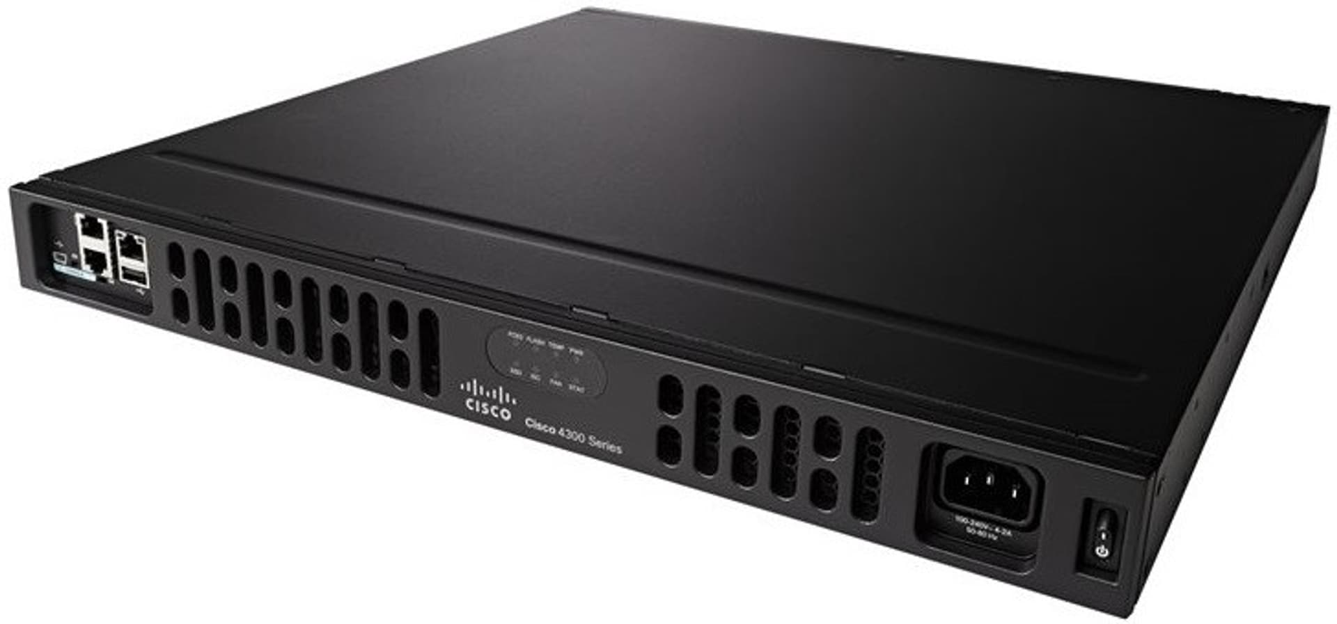 

Cisco Router ISR 4331 2GE 2NIM 1SM 4G FLASH 4G