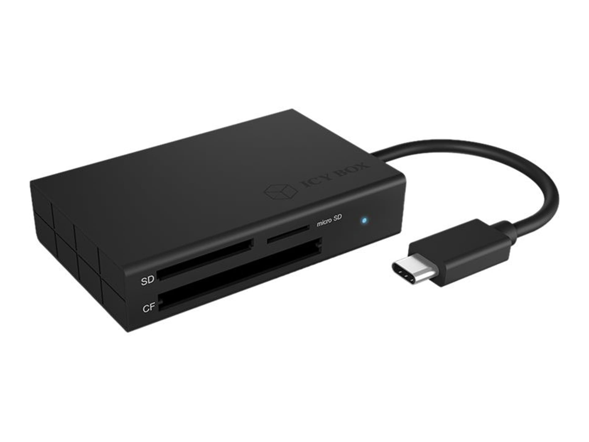 

Czytnik kart pamięci ICY BOX USB Typ C IB-CR401-C3