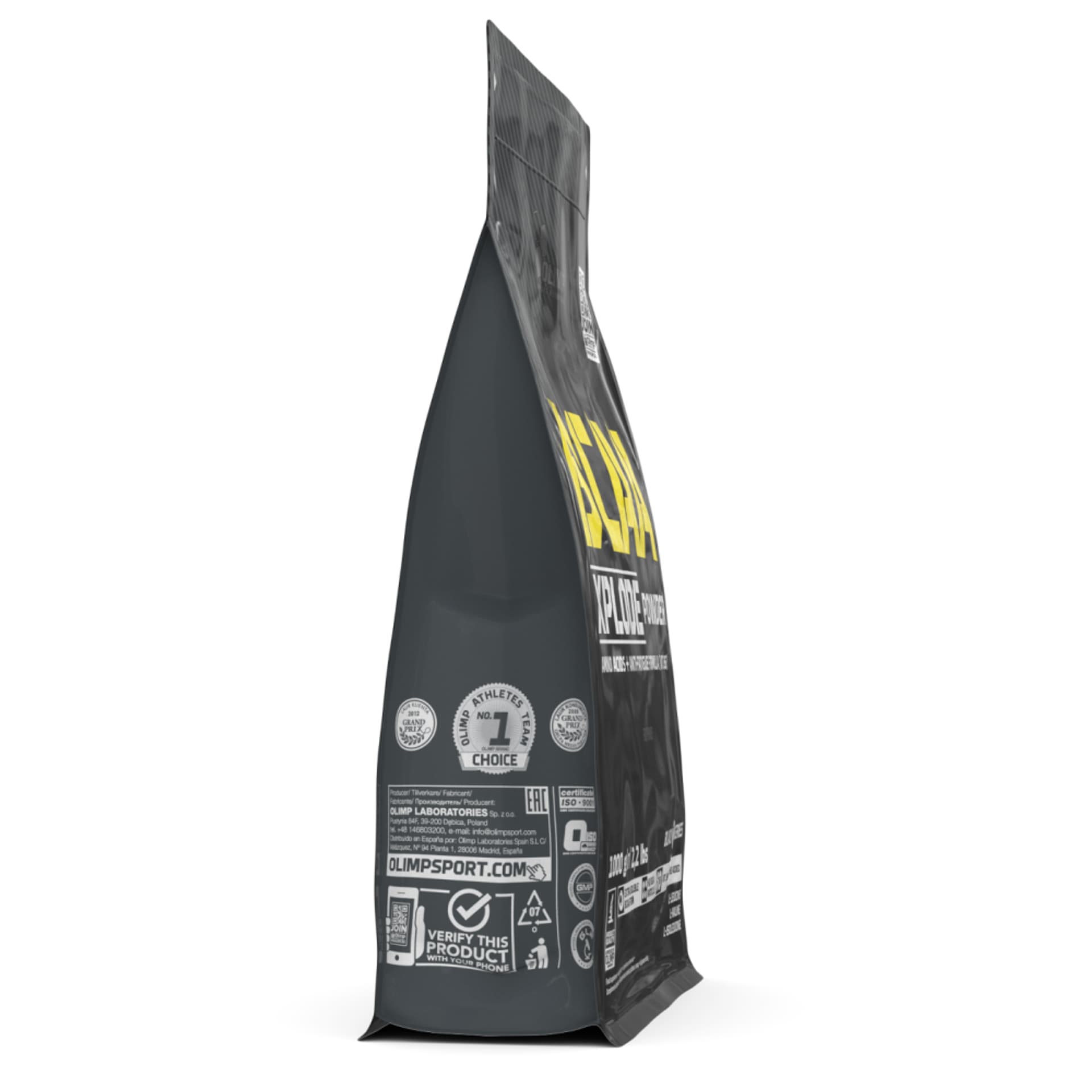 

BCAA Xplode 1000g (worek) truskawkowy, Worek) truskawkow