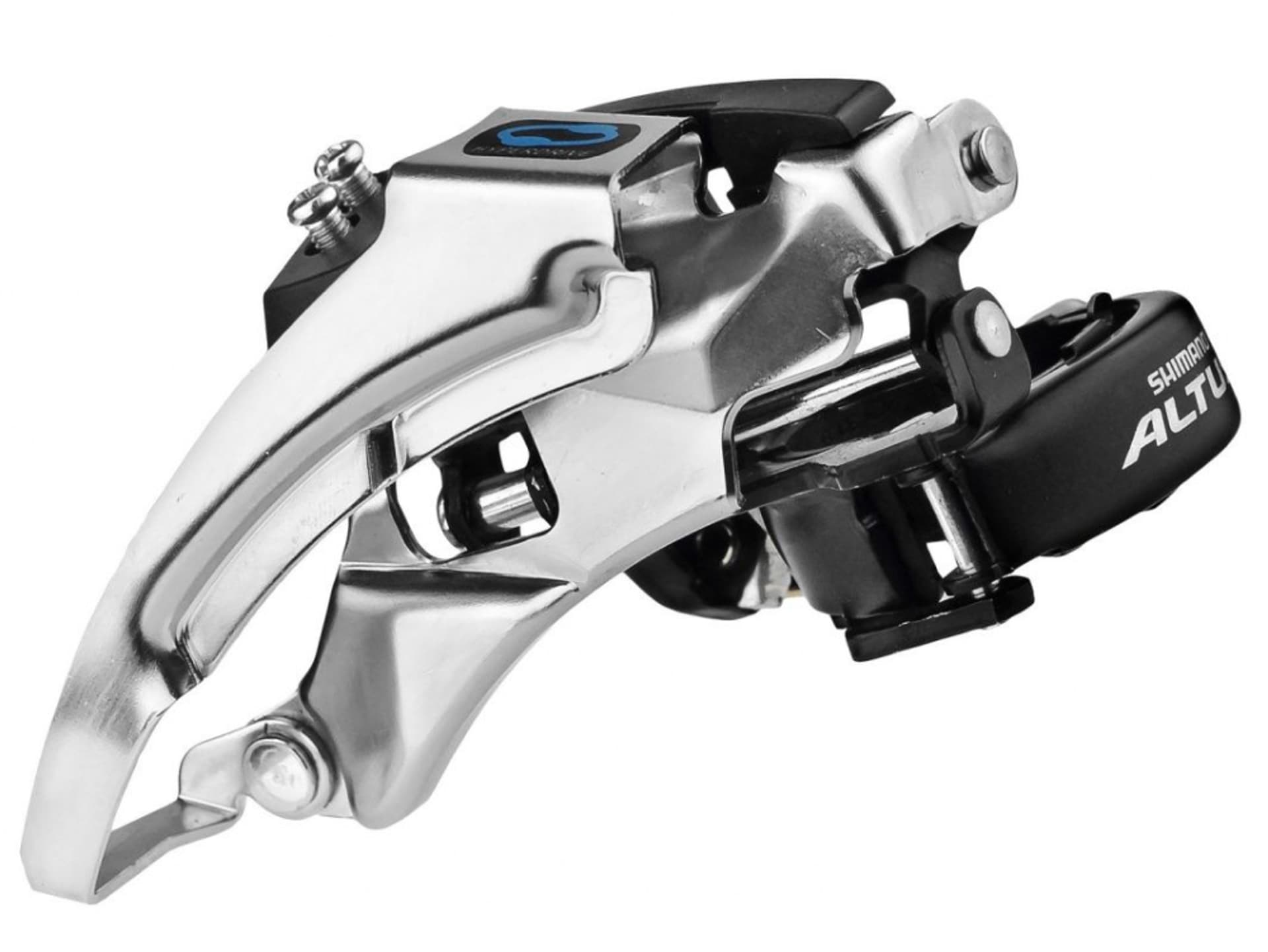 

Przerzutka przednia 3 rzędowa Shimano Altus FD-M310 TS DP na obejmę 31.8mm