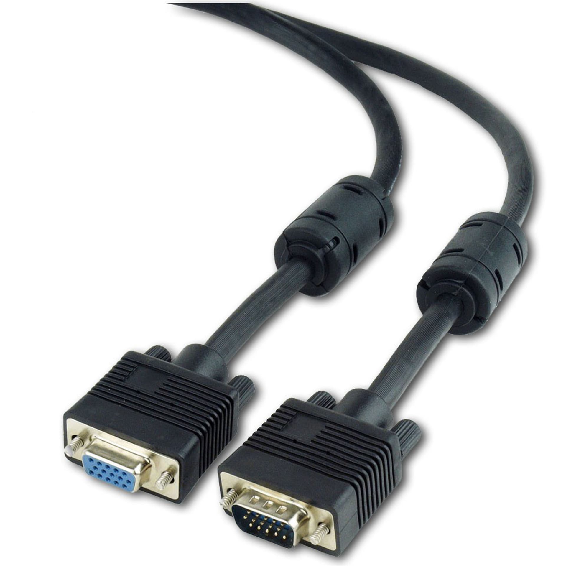 

GEMBIRD VGA (M) - VGA (Ż) 10 m 10m /s1x VGA (wtyk) 1x VGA (gniazdo)