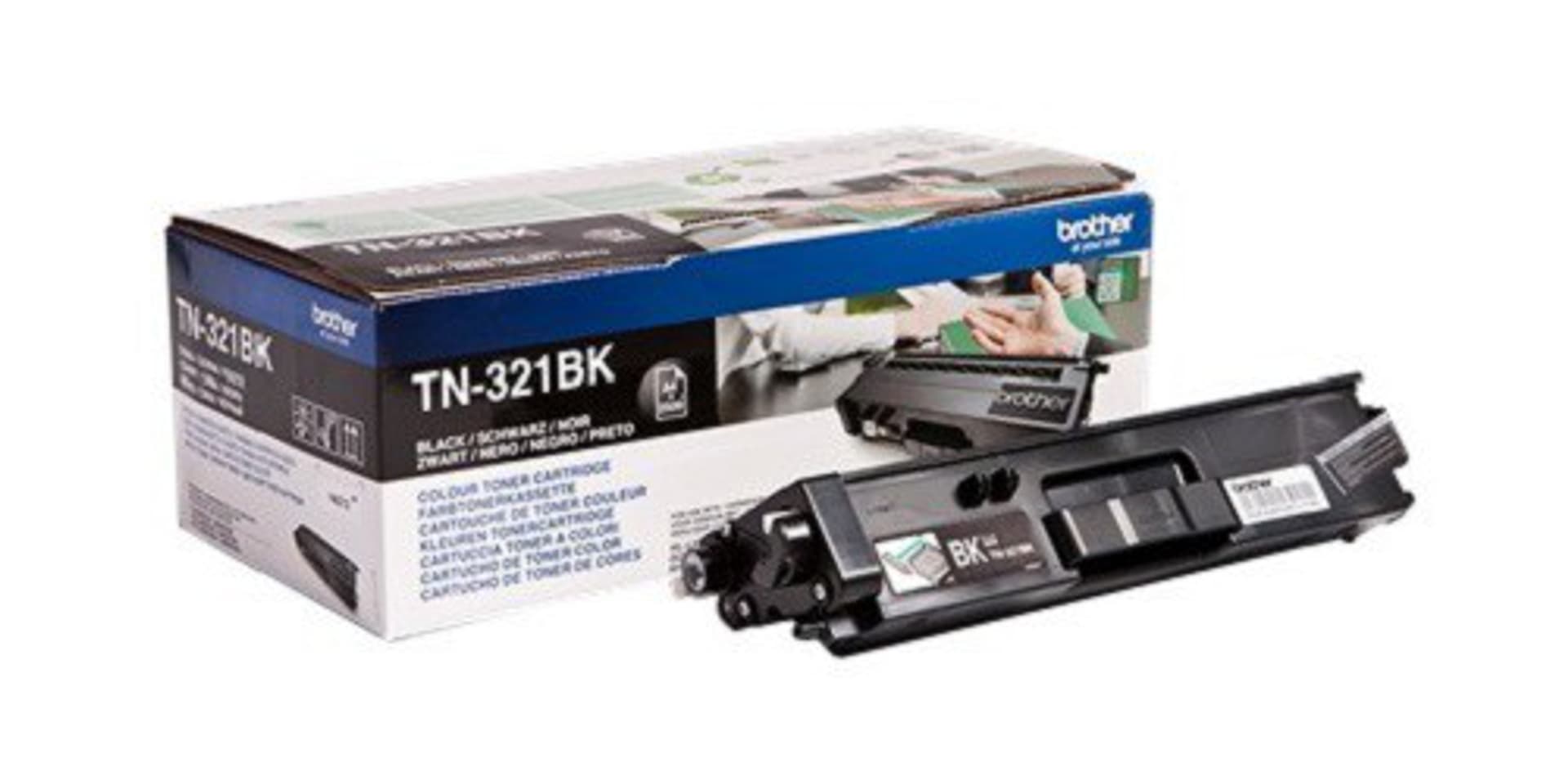 

Toner Brother czarny TN321BK=TN-321BK, 2500 str.