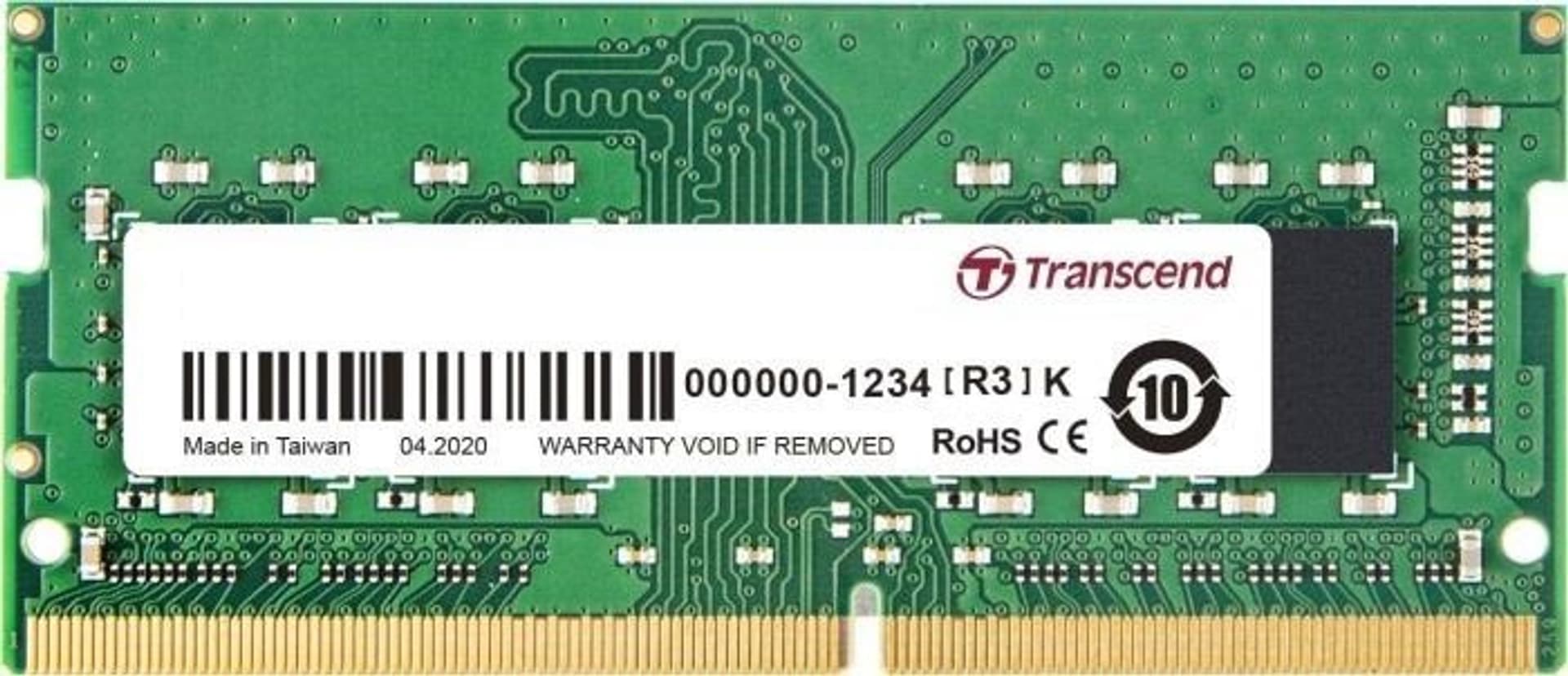 

Pamięć TRANSCEND (SODIMM\DDR4\8 GB\2666MHz\1.2V\19 CL\Single)