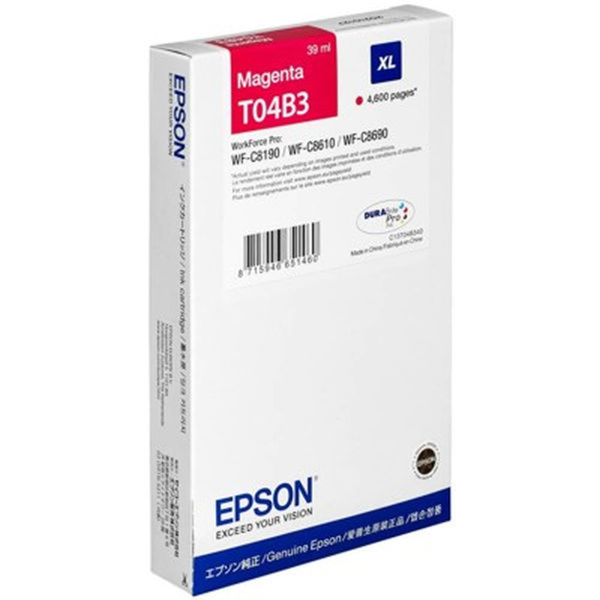 

Tusz EPSON C13T04B340