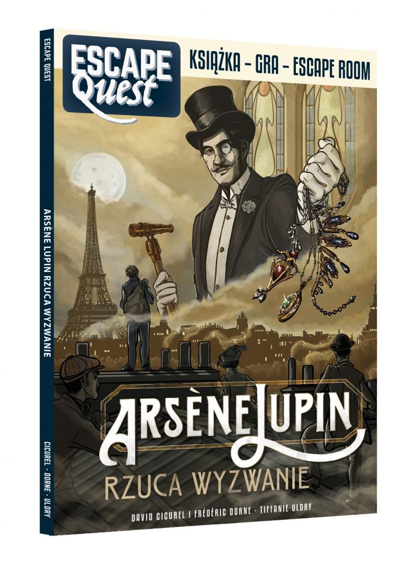 

Gra Escape Quest: Arsen Lupin rzuca wyzwanie