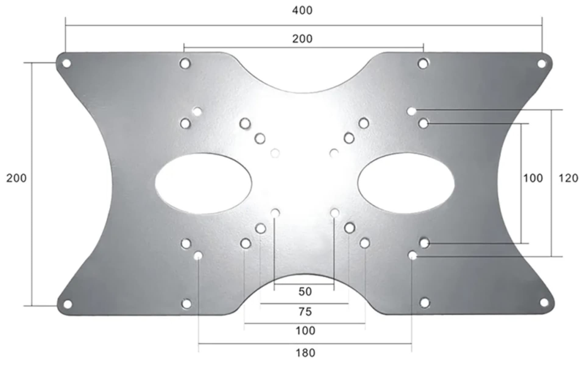 

Uchwyt do TV NEOMOUNTS BY NEWSTAR FPMA-VESA400