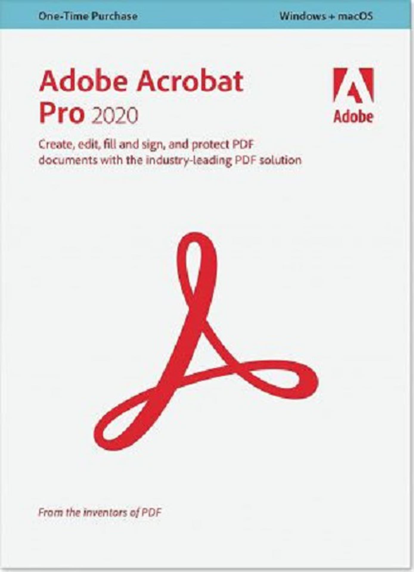 

Adobe Acrobat Pro/2020/Polish/Multiple Platfor