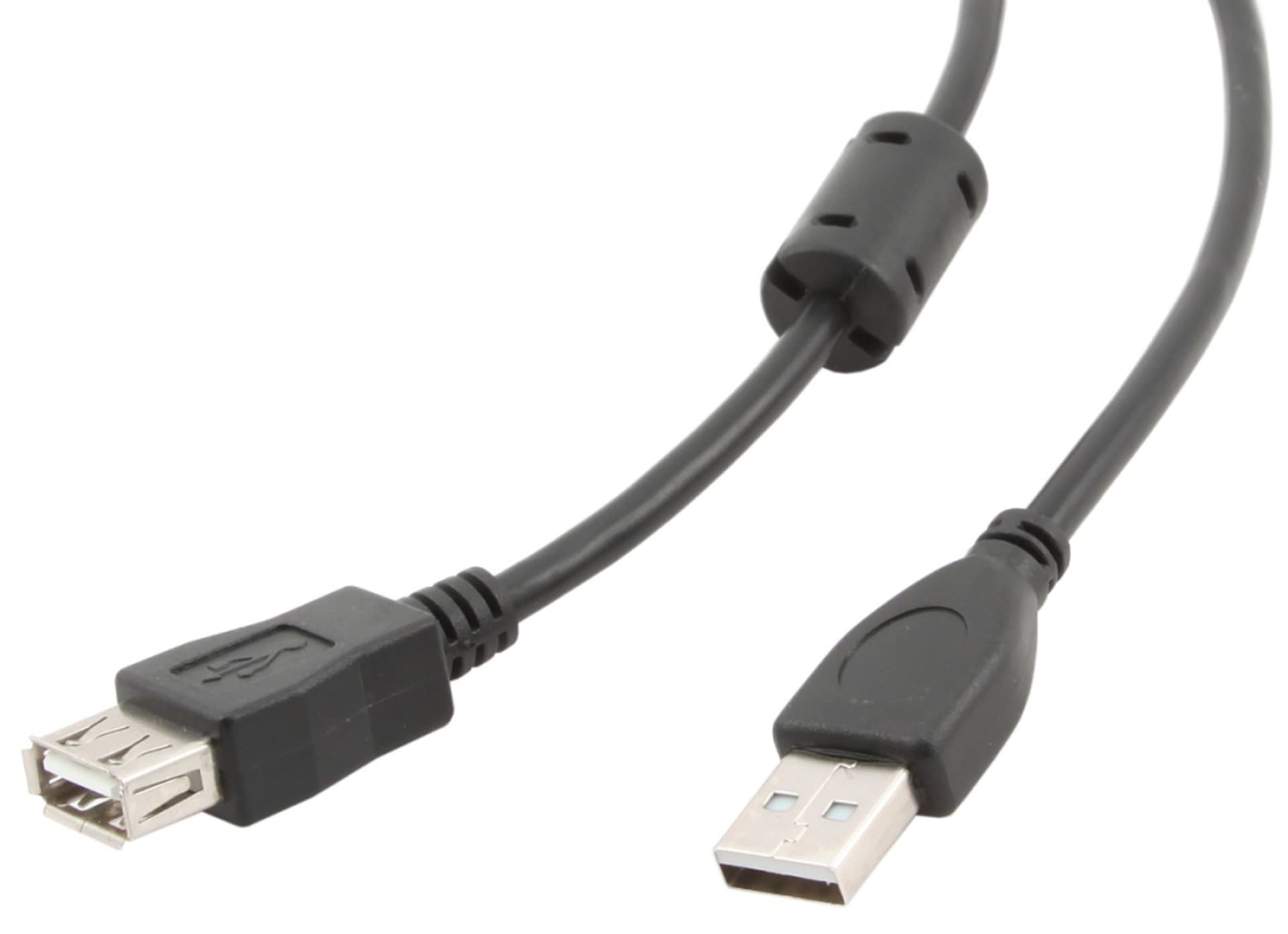 

USB 2.0 extension cable A plug/A socket 15ft cable , Length: 4.5 m Gembird