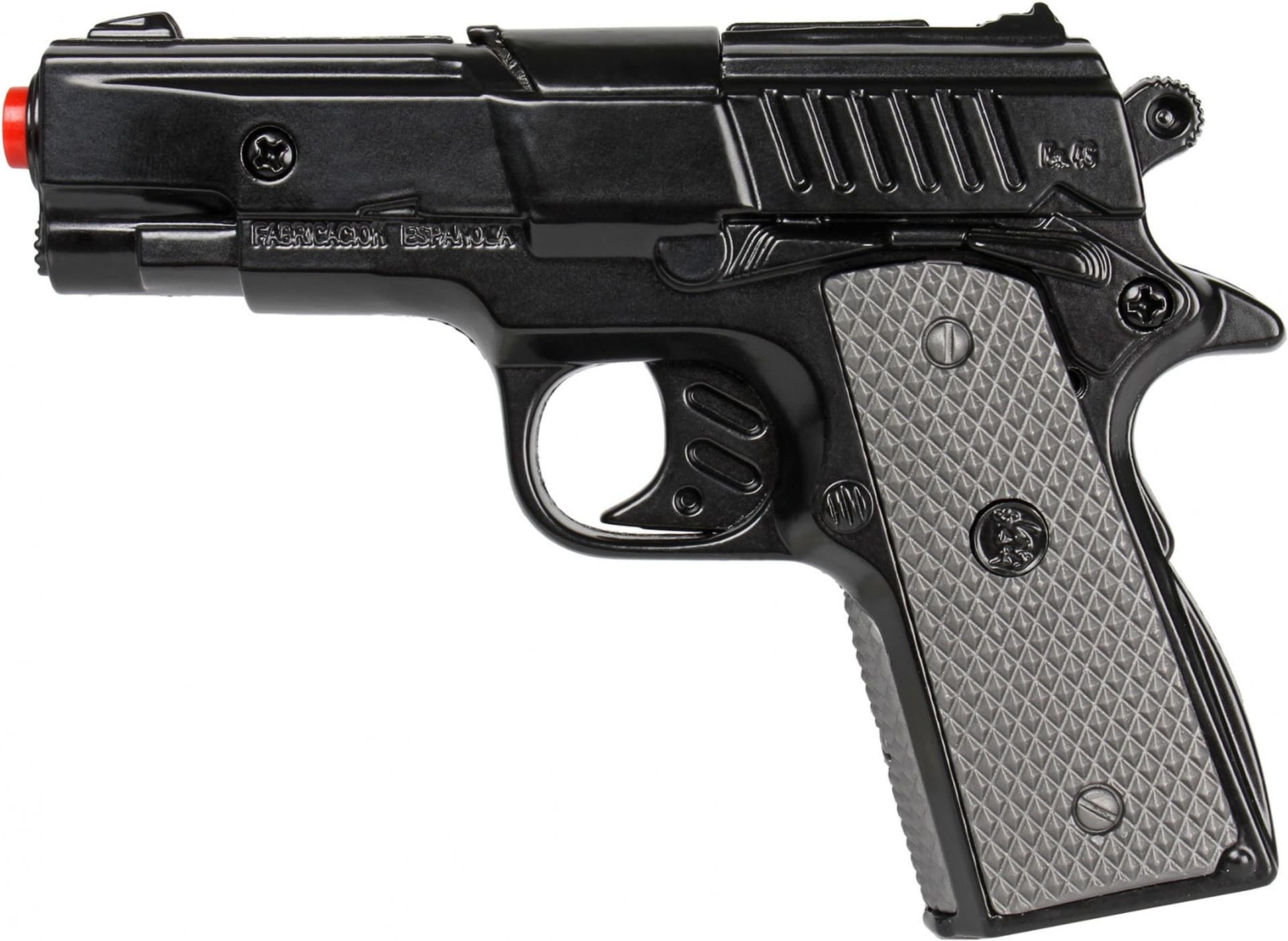 

Pistolet policyjny metalowy 8 naboi Gonher