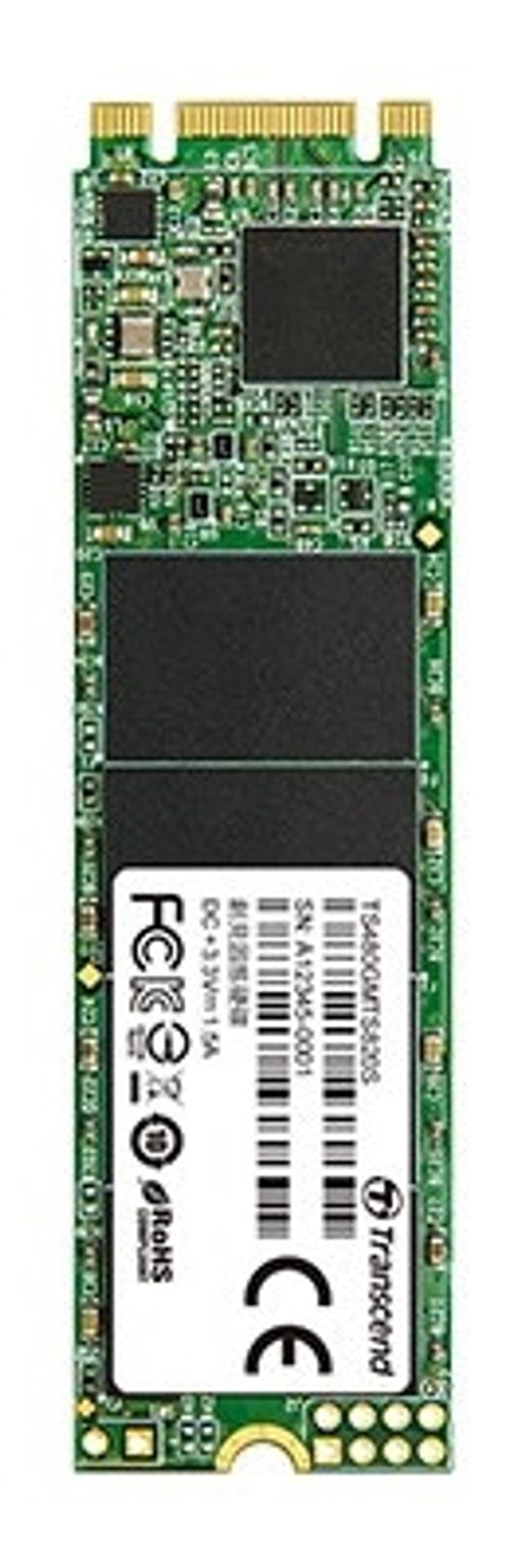 

Dysk SSD M.2 TRANSCEND M.2 2280″ 240 GB SATA III (6 Gb/s) 560MB/s 510MS/s