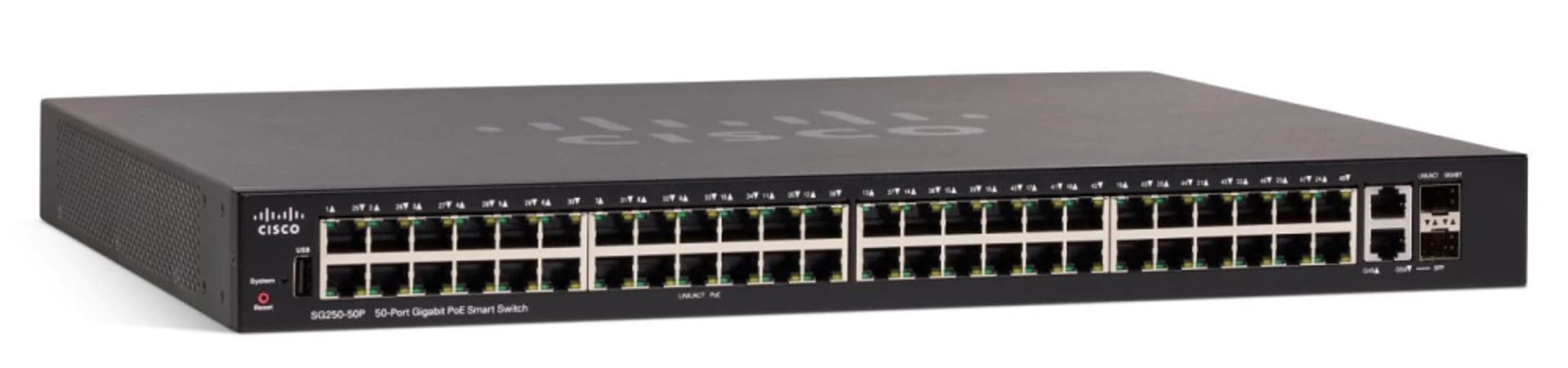 

Switch Cisco SG250-50P-K9-EU