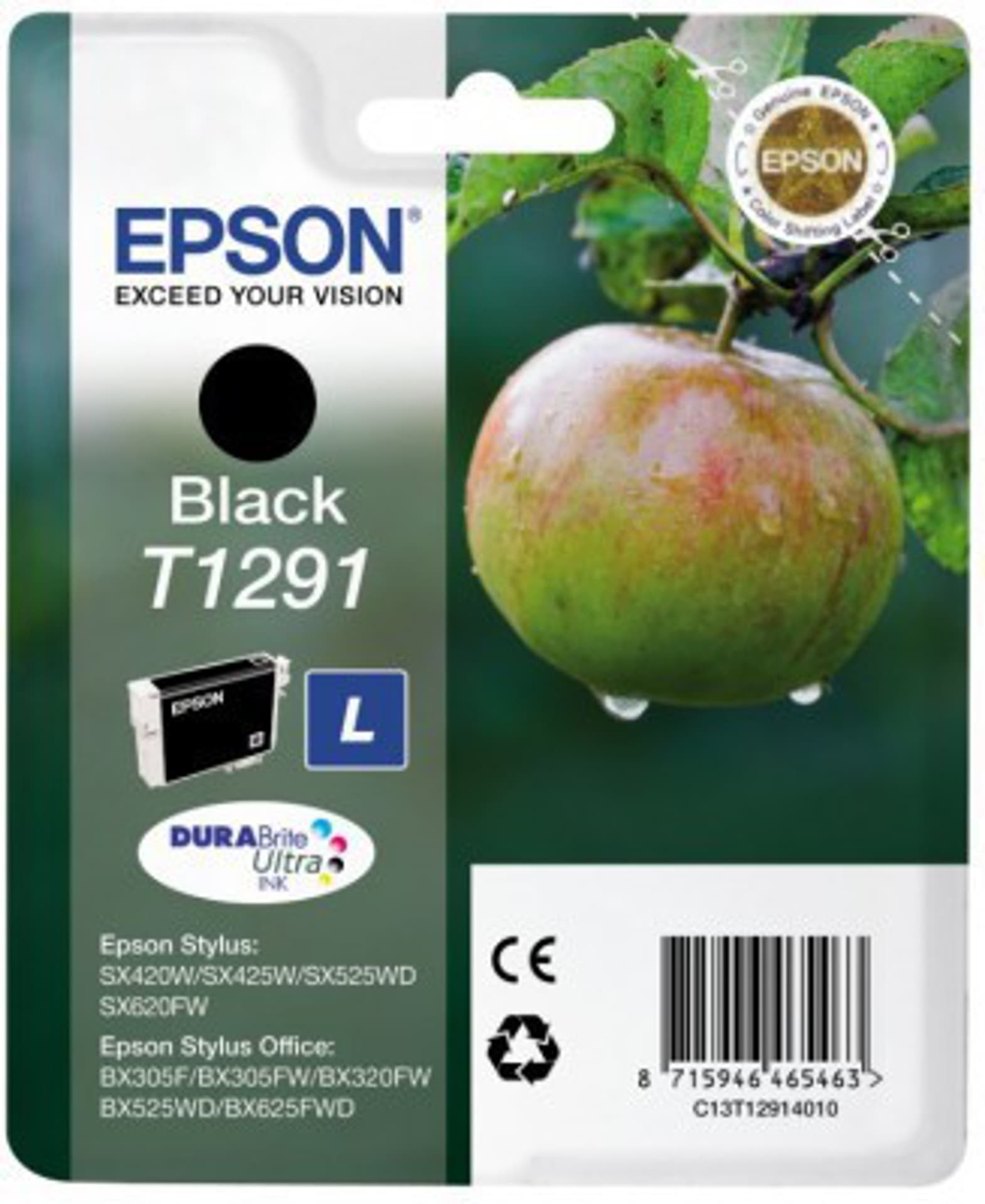 

Wkład EPSON T1291 C13T12914011