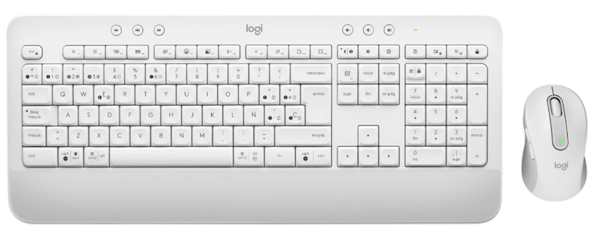 

Zestaw klawiatura i mysz LOGITECH Signature MK650 Combo 920-011032