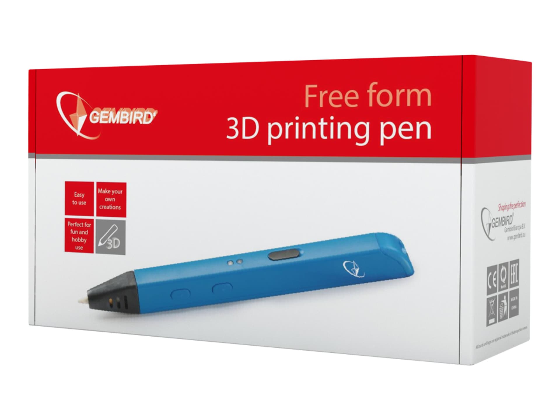 

Drukarka 3D GEMBIRD 3DP-PEN-01