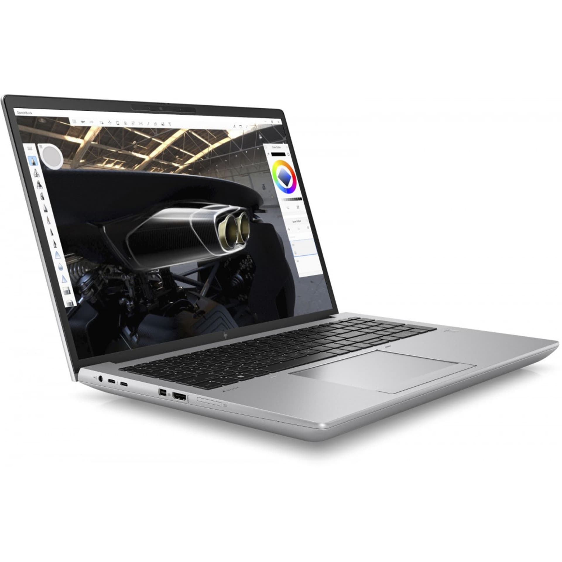 

HP ZBook Fury 16 G9 16/16GB/I7-12800HX/SSD512GB/Szaro-czarny